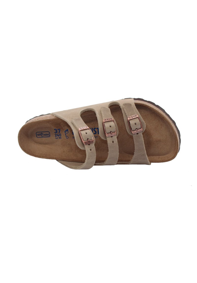FLORIDA SFB LEOI TABACCO BROWNN REGULAR - Sandales - marron tabac