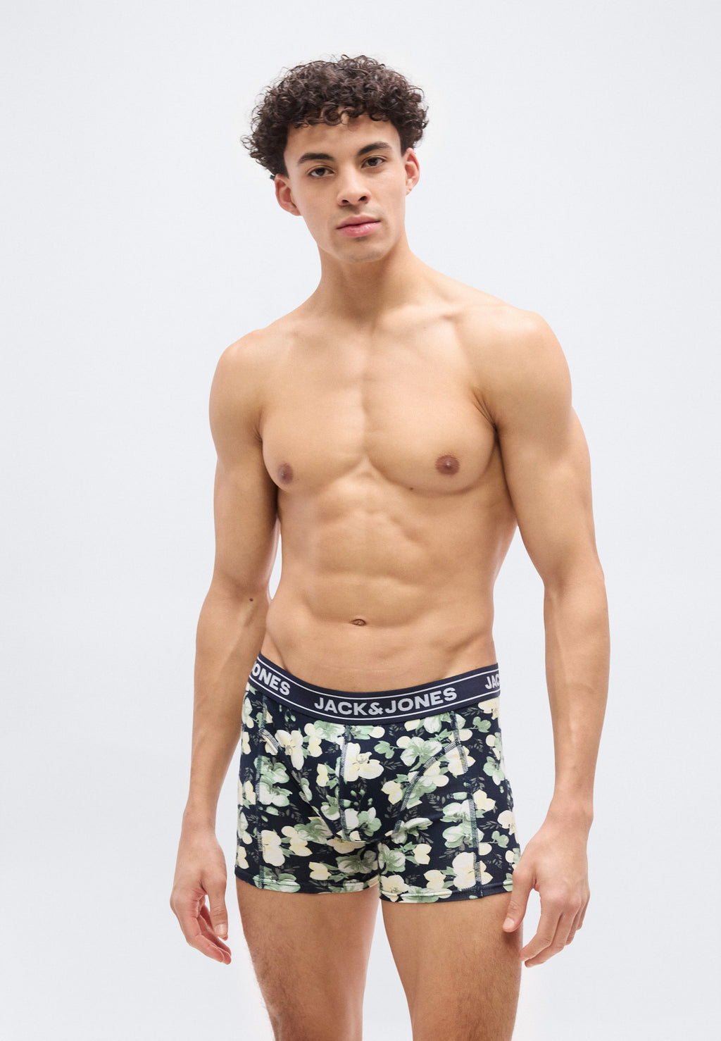 JACRAY TRUNKS 3 PACK - Trunks - black/navy