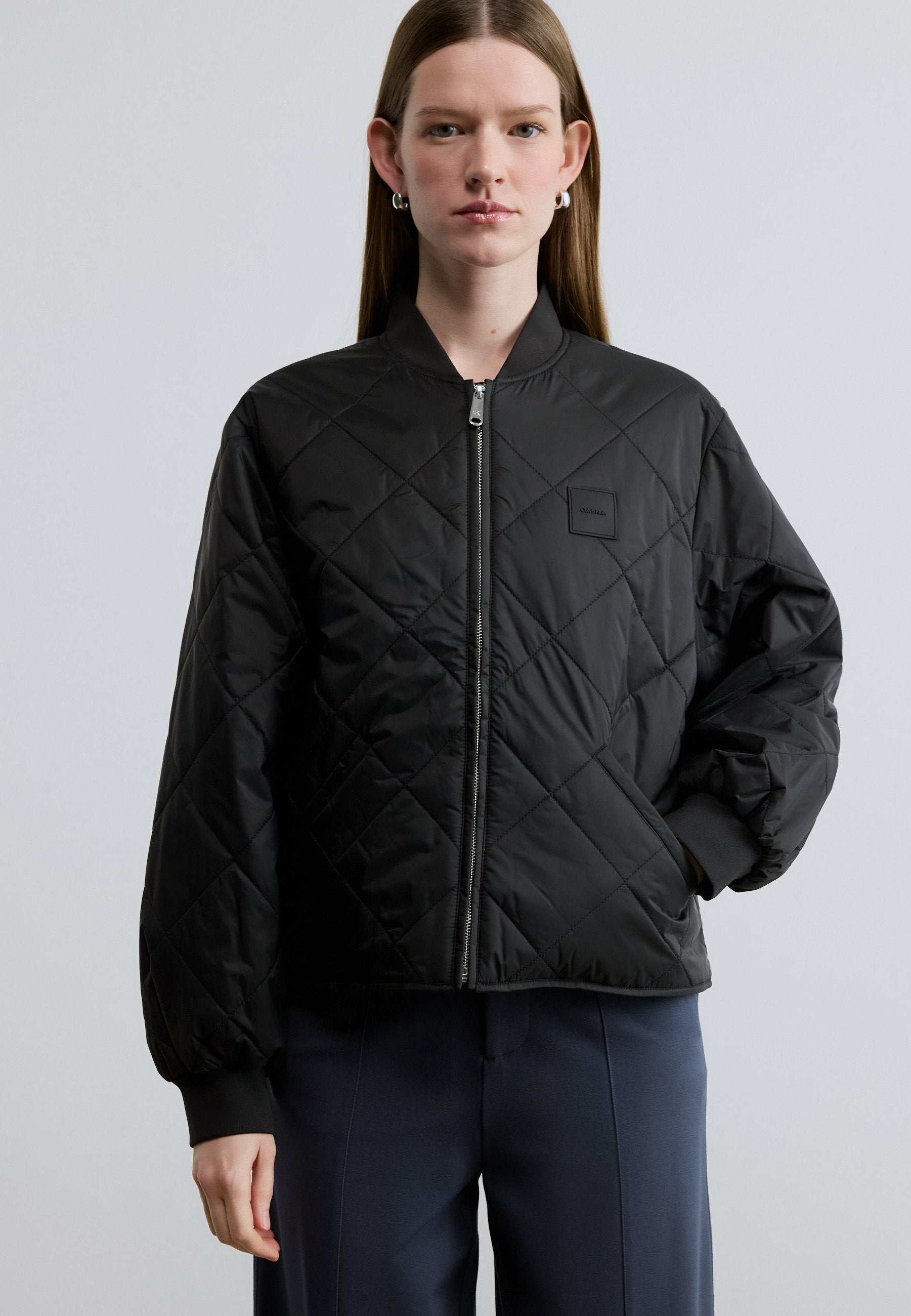 LIGHTWEIGHT QUILTED  - Light jacket - black