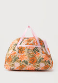 Sports bag - cashew brown/pearl pink/rickie orange