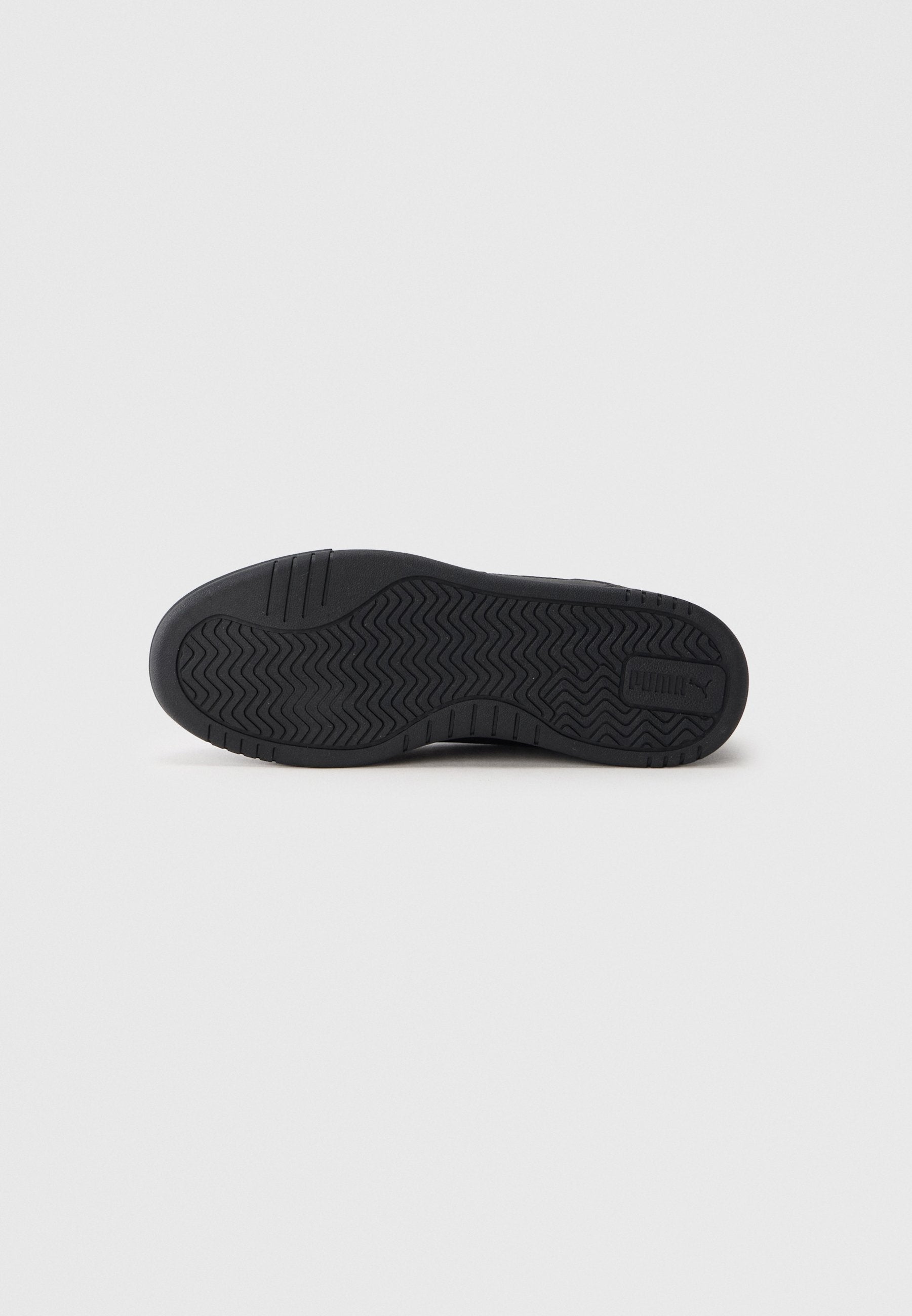 PUMA CAVEN III UNISEX - Trainers - black/silver-coloured/white