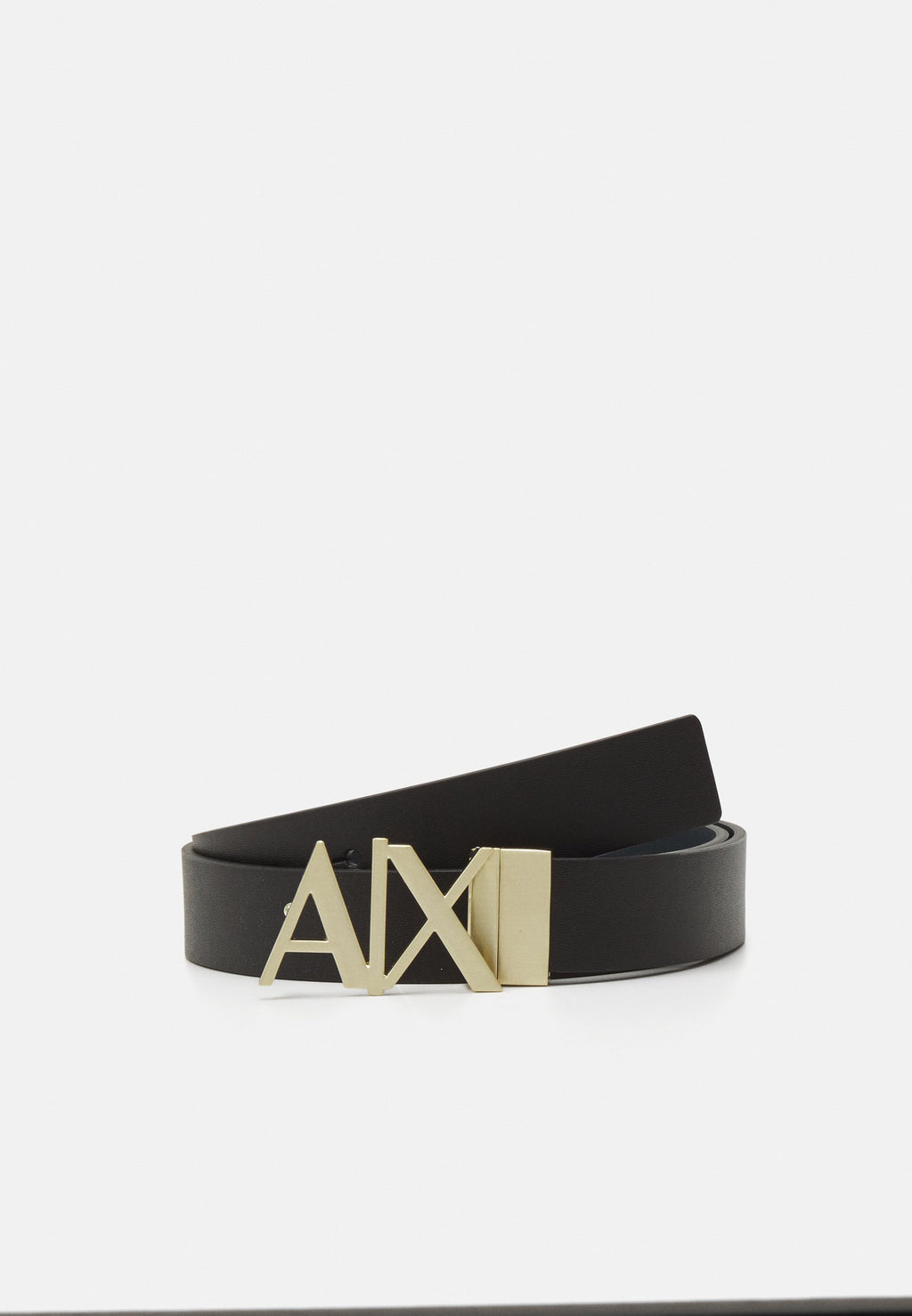 REVERSIBLE PLATE UNISEX - Belt - black/blu navy