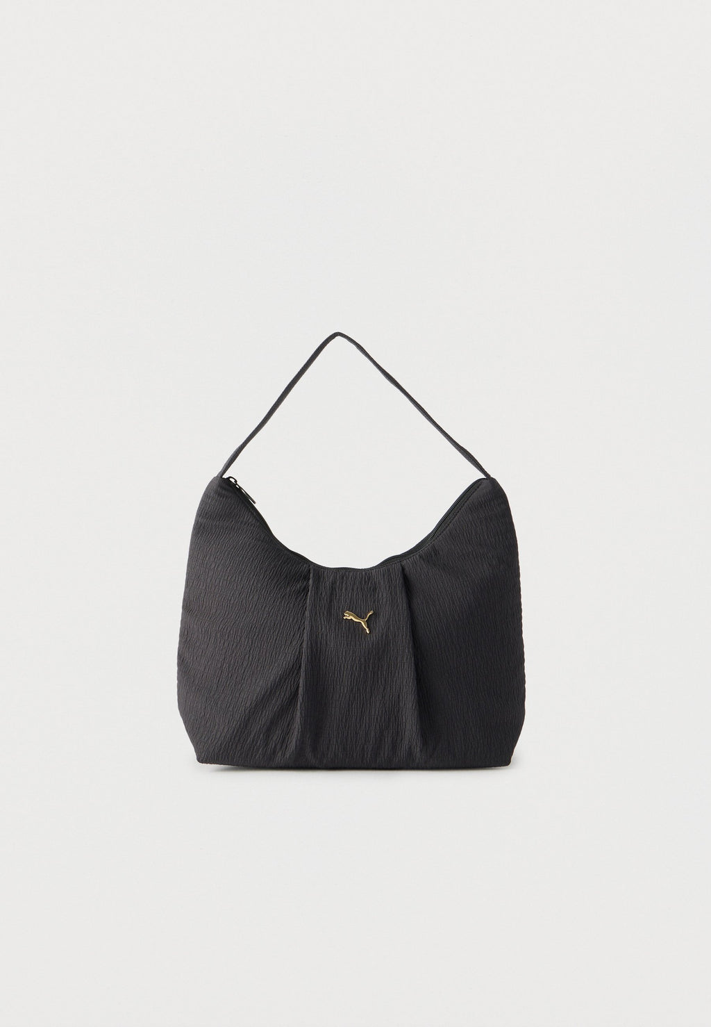 SLOUCHY HOBO - Handbag - black
