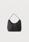 SLOUCHY HOBO - Handbag - black