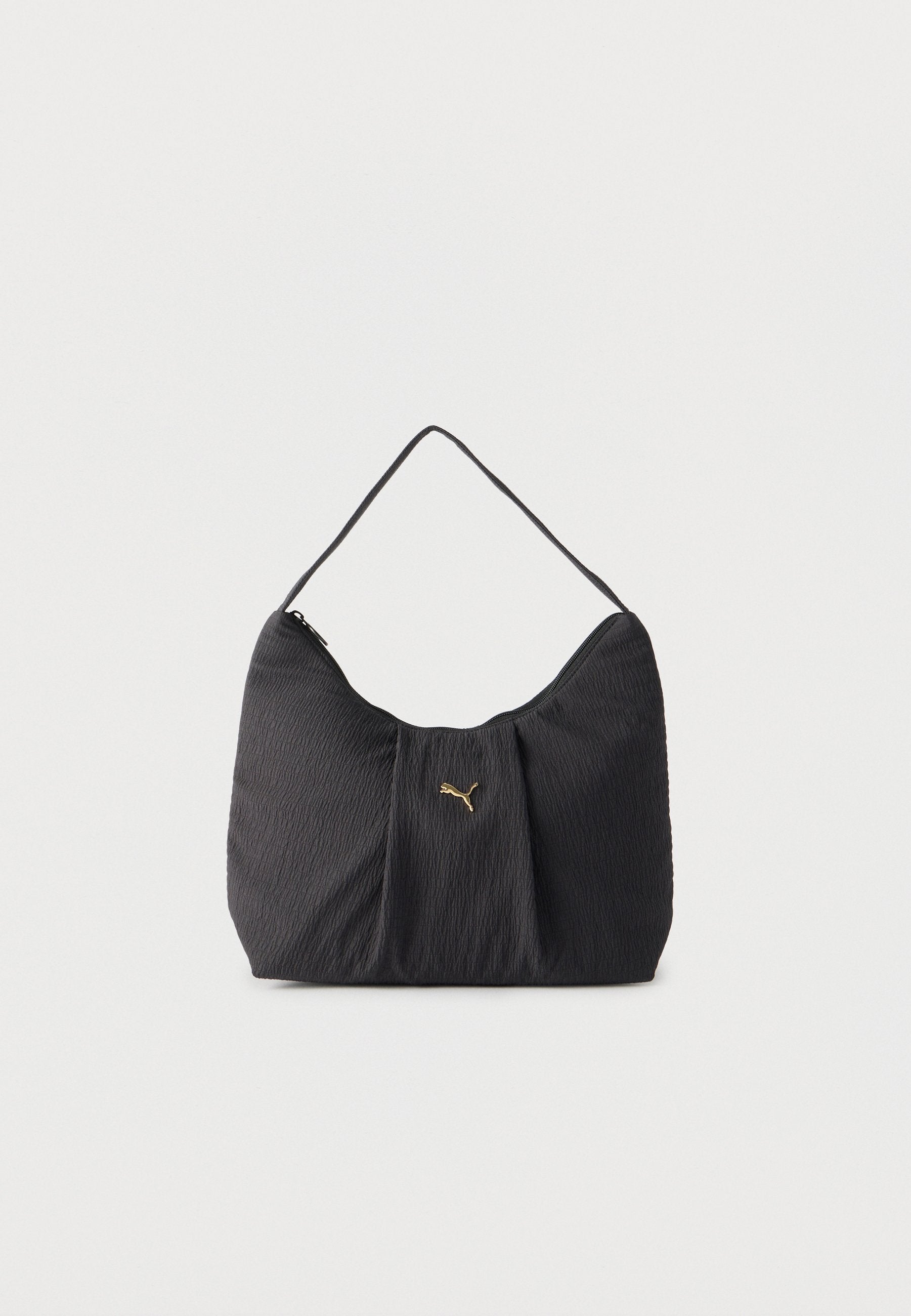SLOUCHY HOBO - Handbag - black