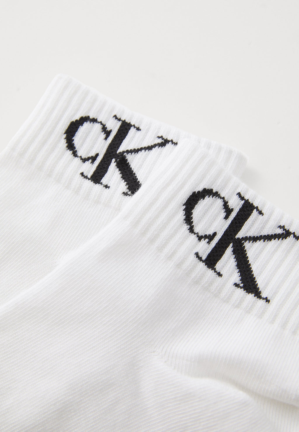 WOMEN 2 PACK  - Sneaker socks - white