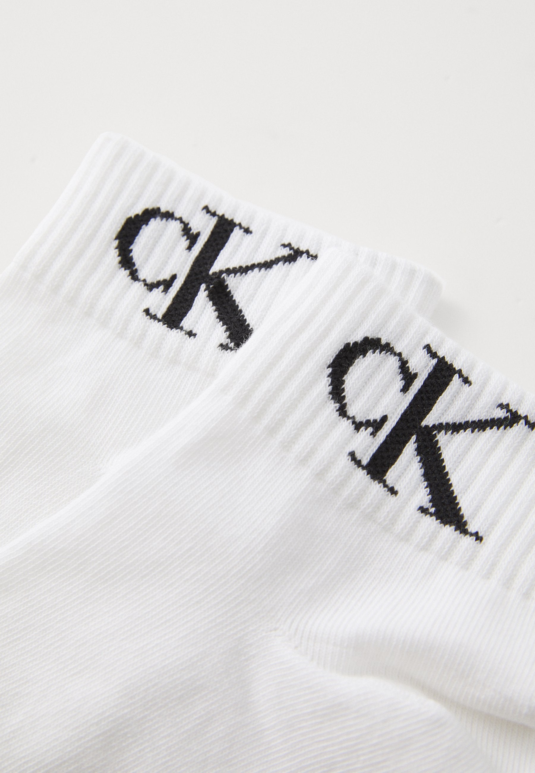 WOMEN 2 PACK  - Sneaker socks - white