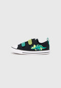 ALL STAR UNISEX - Trainers - black/white/neon mantis