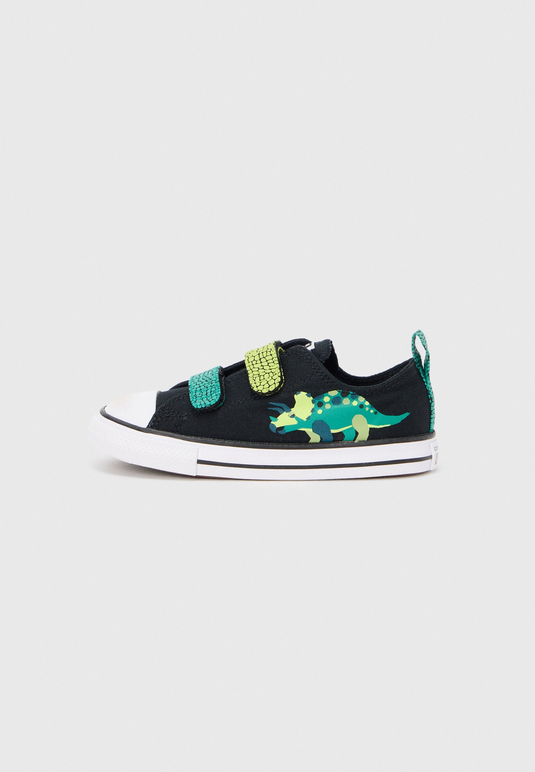 ALL STAR UNISEX - Trainers - black/white/neon mantis