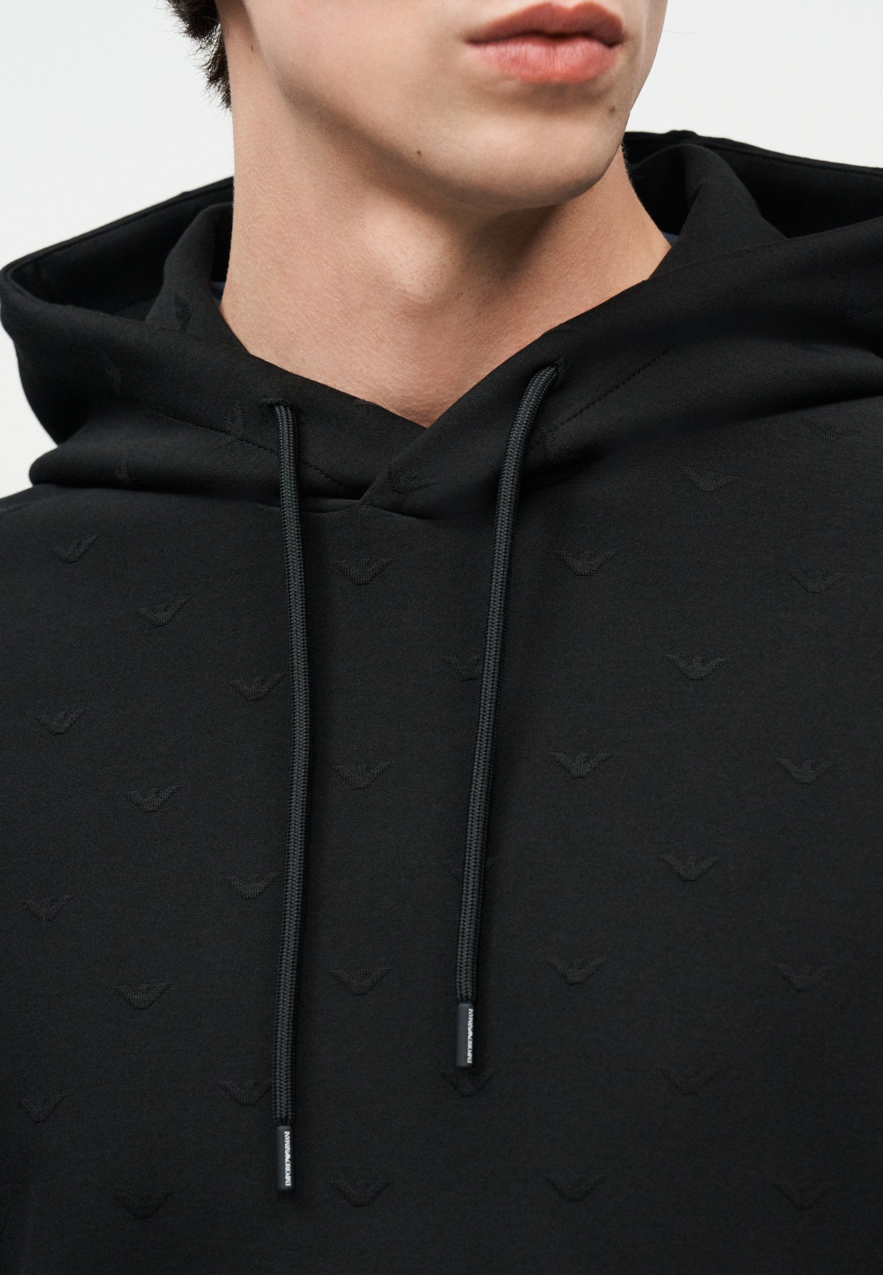 Hoodie - black