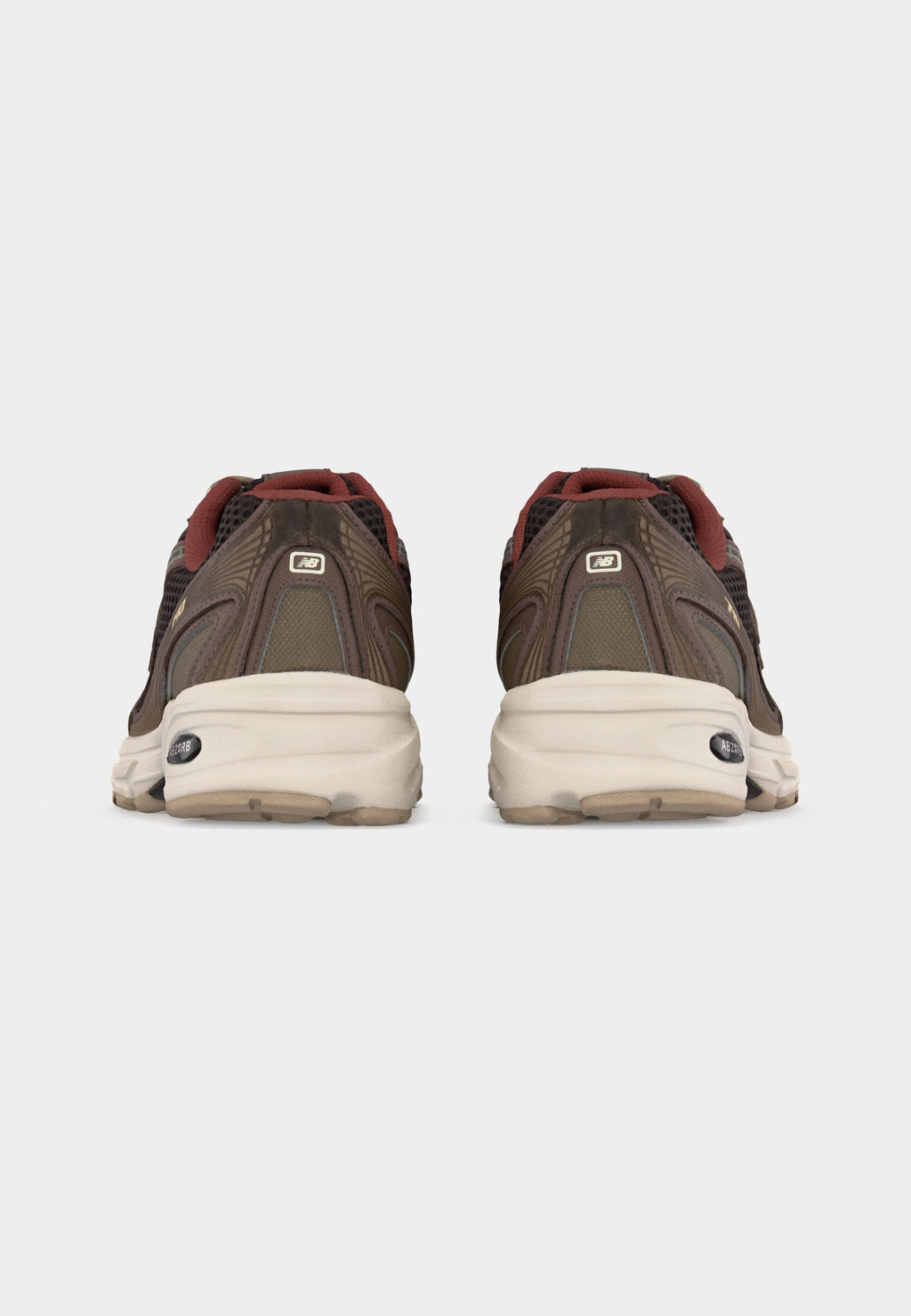 U740 UNISEXE - Baskets - marron