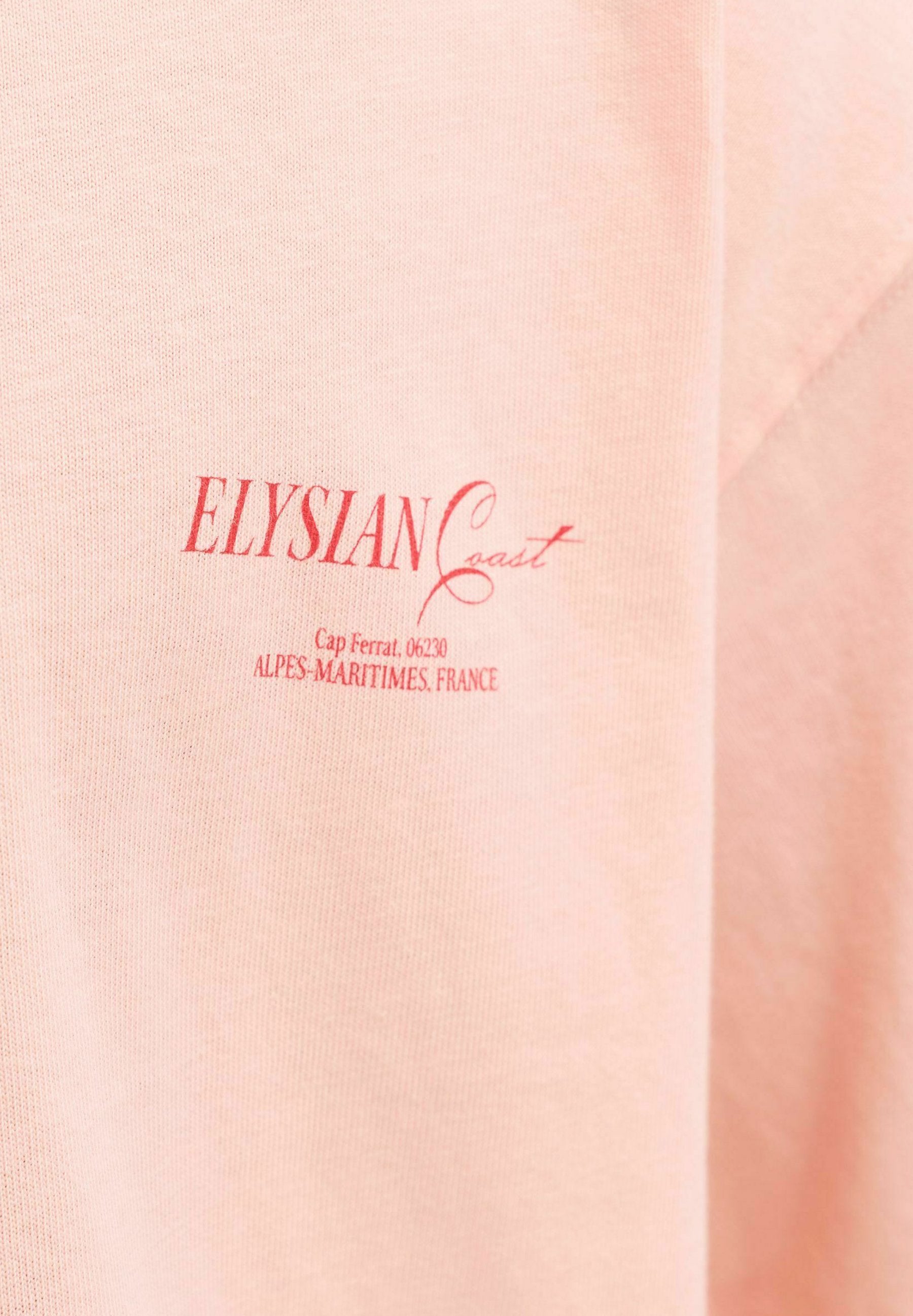 T- - Print T-shirt - peach melba