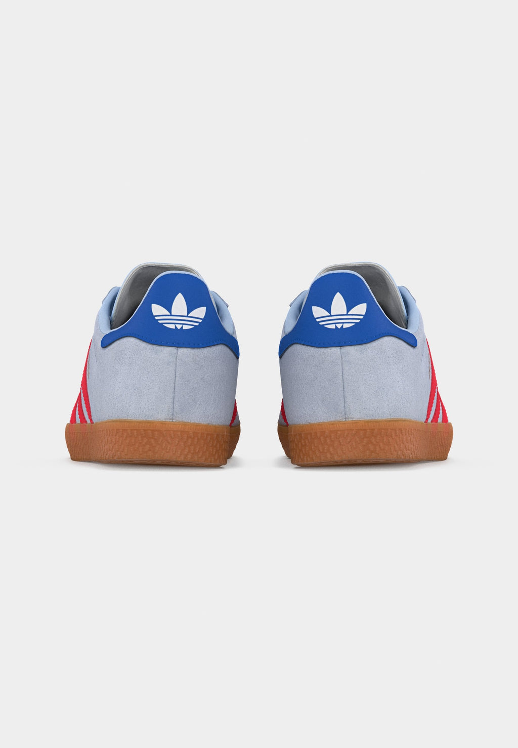 GAZELLE UNISEX - Trainers - crystal sky/semi lucid red/bluebird