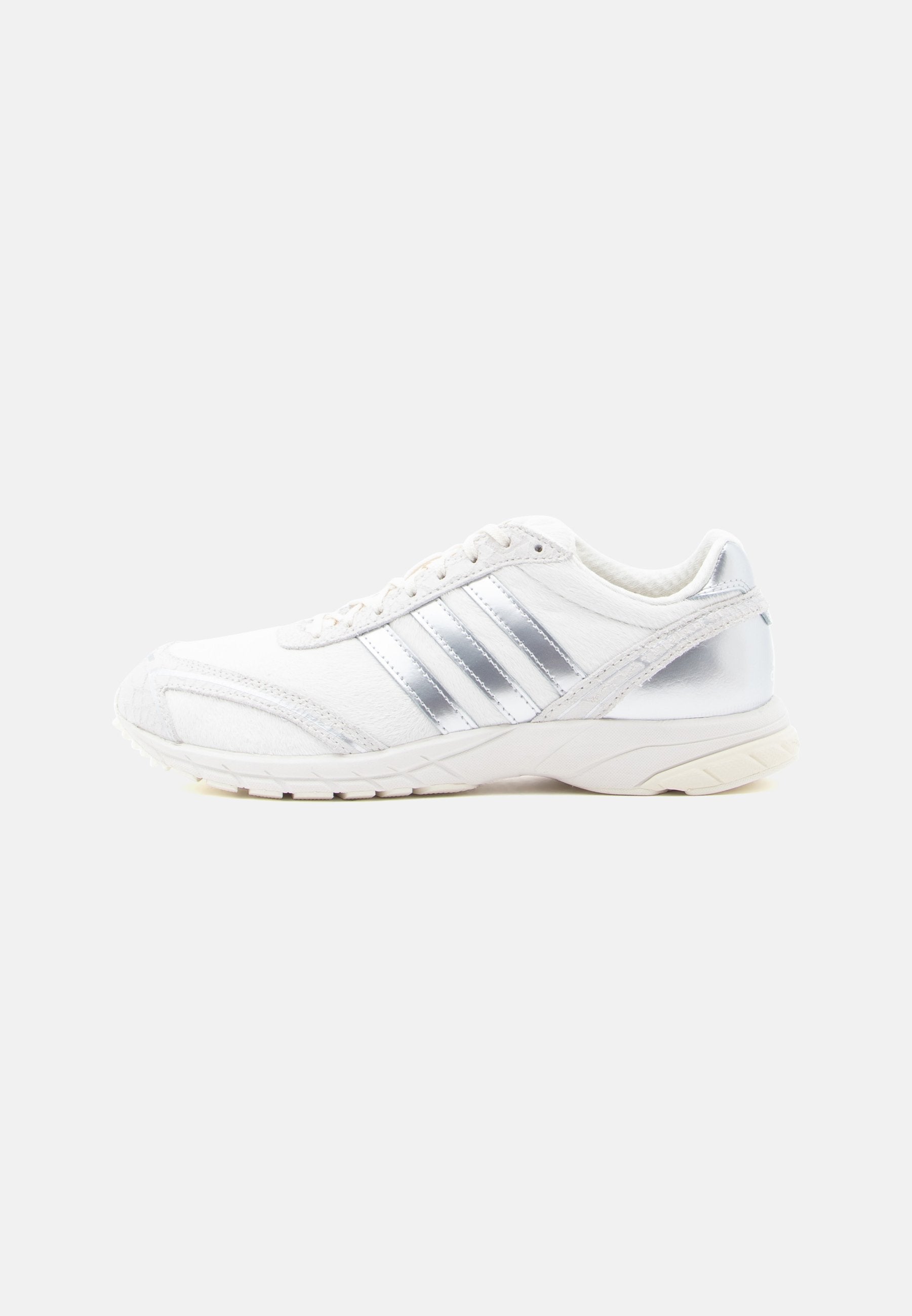 ADIZERO ADIOS OG - Trainers - off white/silver-coloured metallic/footwear white