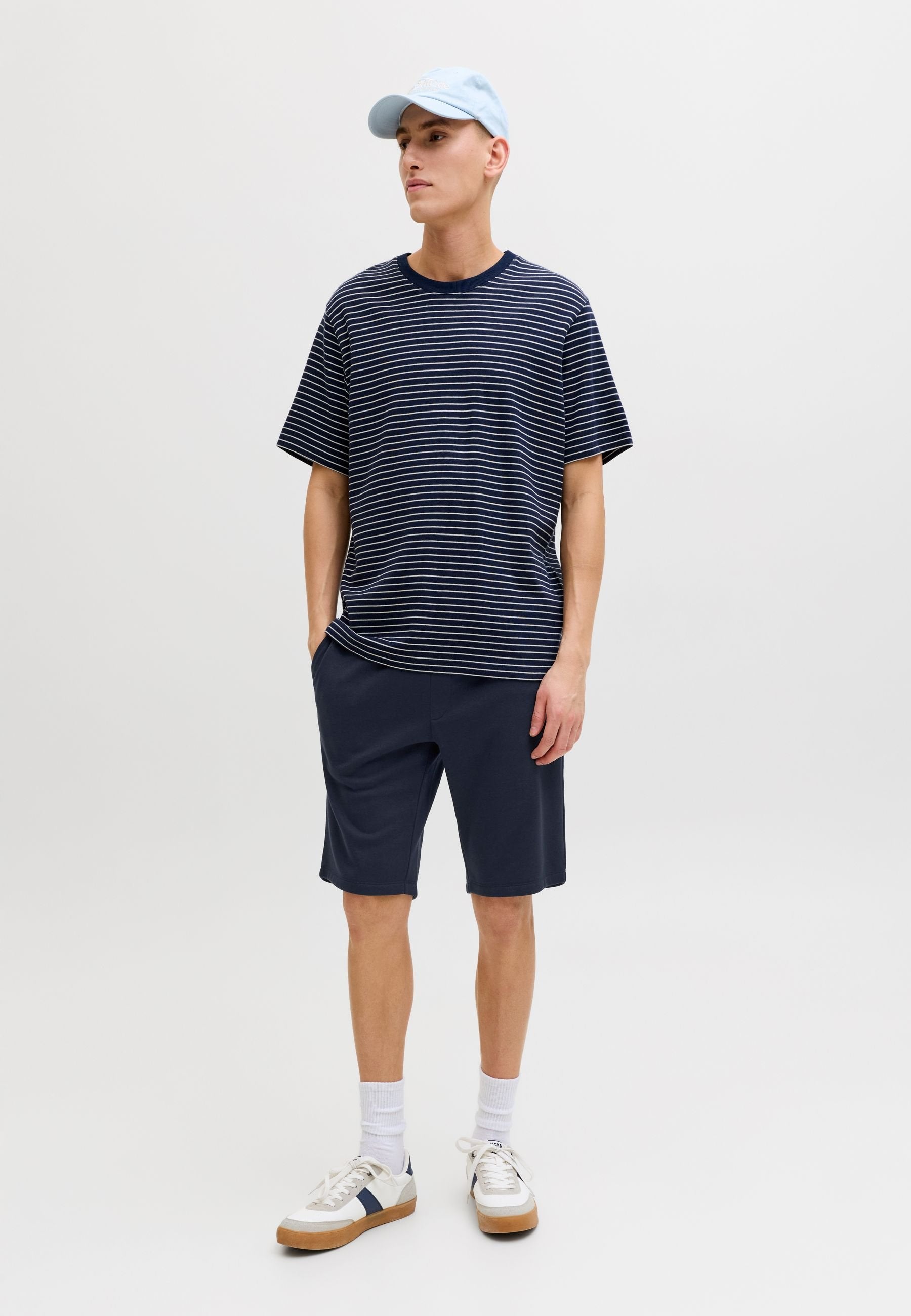 Sweat Regular Fit - Shorts - blau