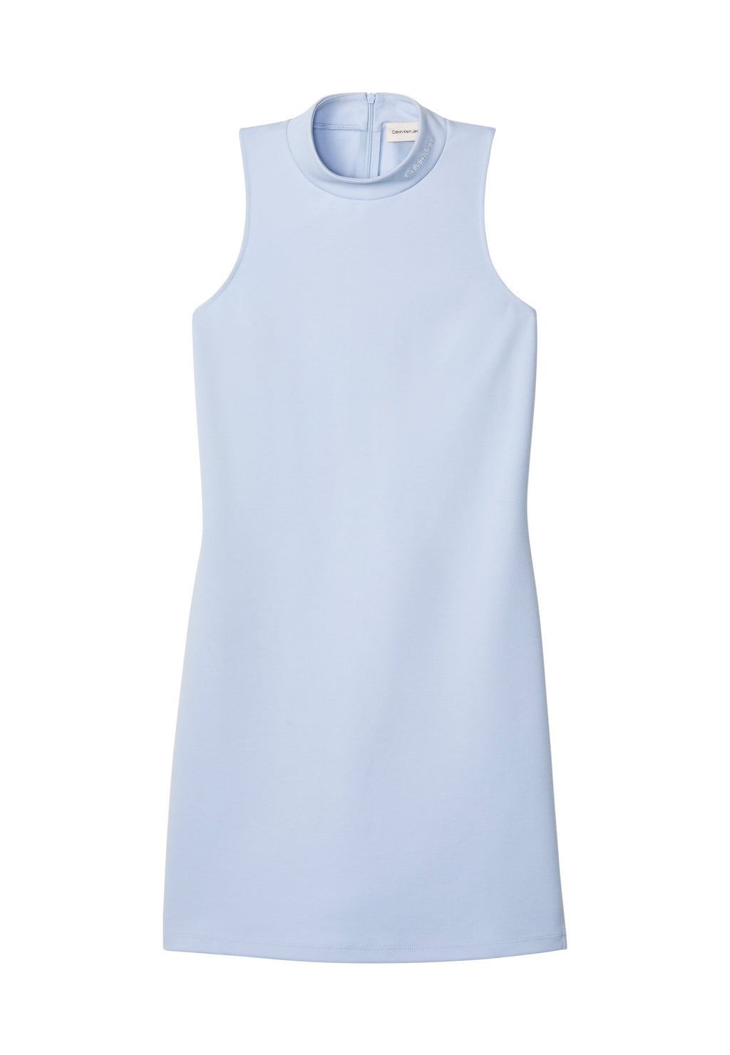 INTERLOCK - Jersey dress - breezy blue