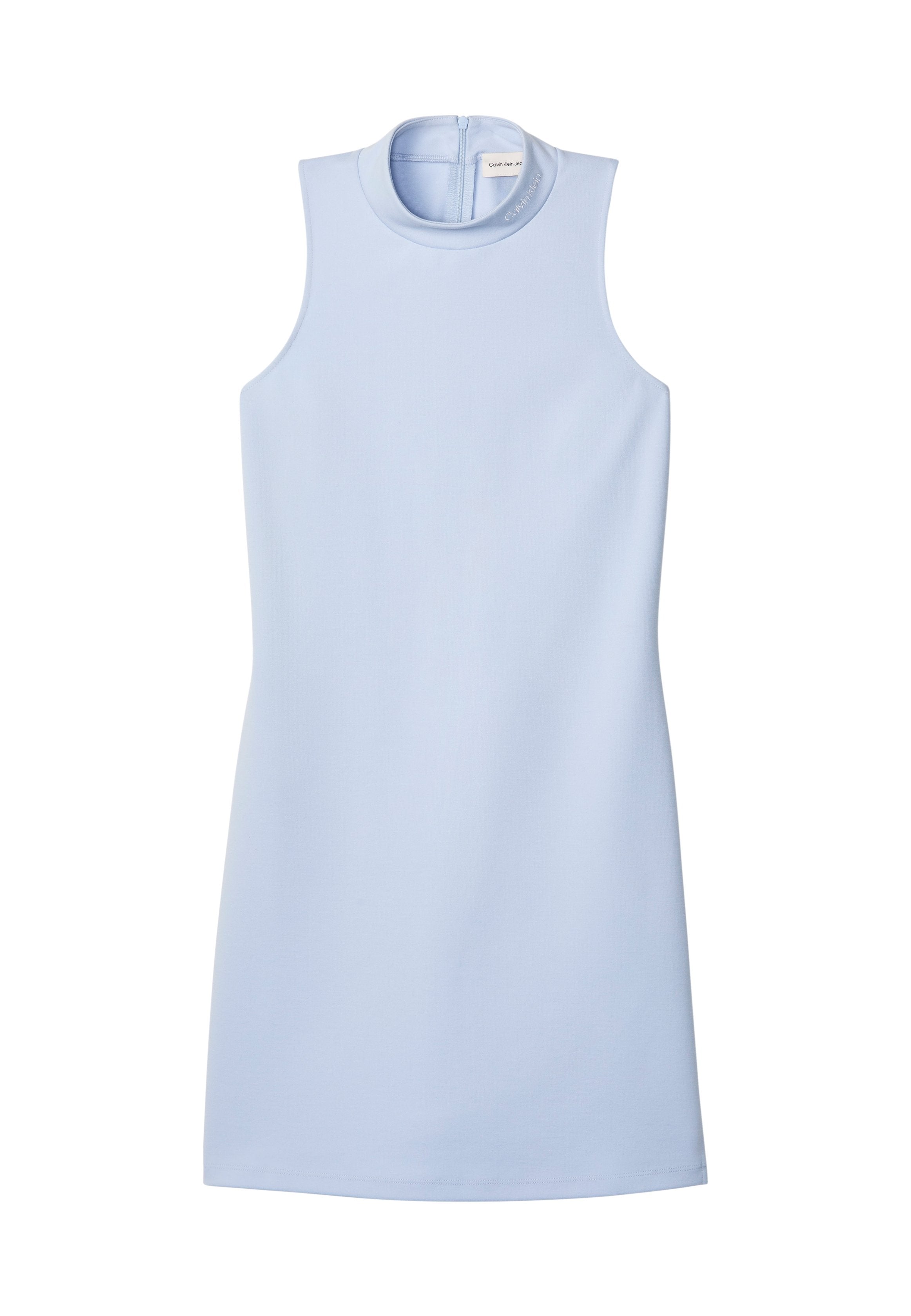 INTERLOCK - Jersey dress - breezy blue