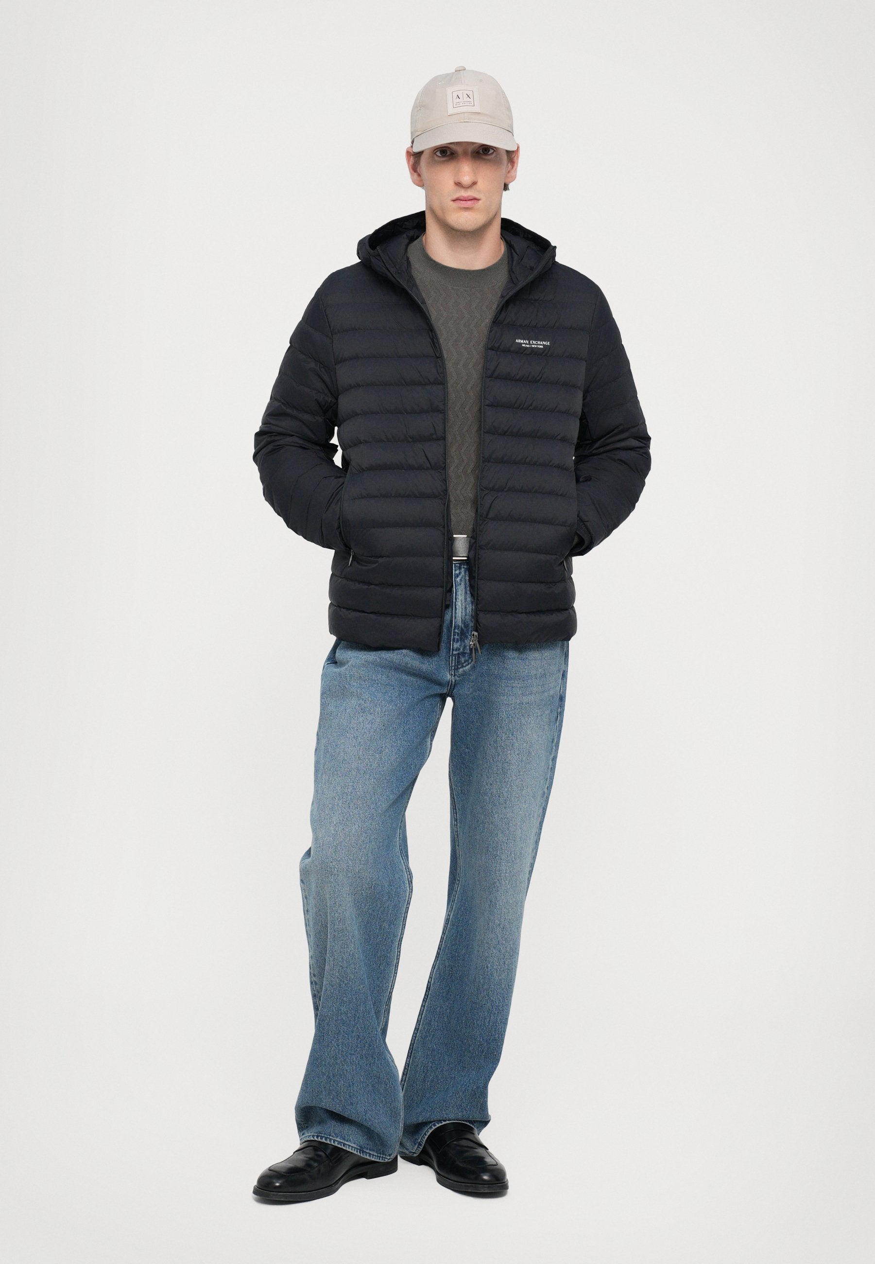 Down jacket - deep navy