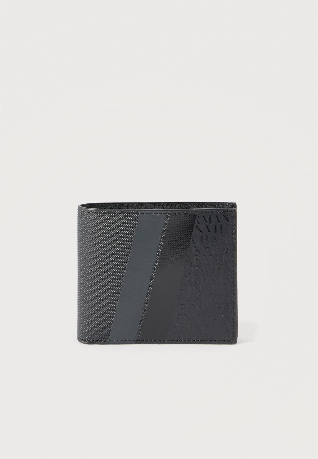 DYLAN BIFOLD COIN POCKET UNISEX - Wallet - black/gunmetal/shiny black