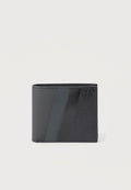 DYLAN BIFOLD COIN POCKET UNISEX - Wallet - black/gunmetal/shiny black
