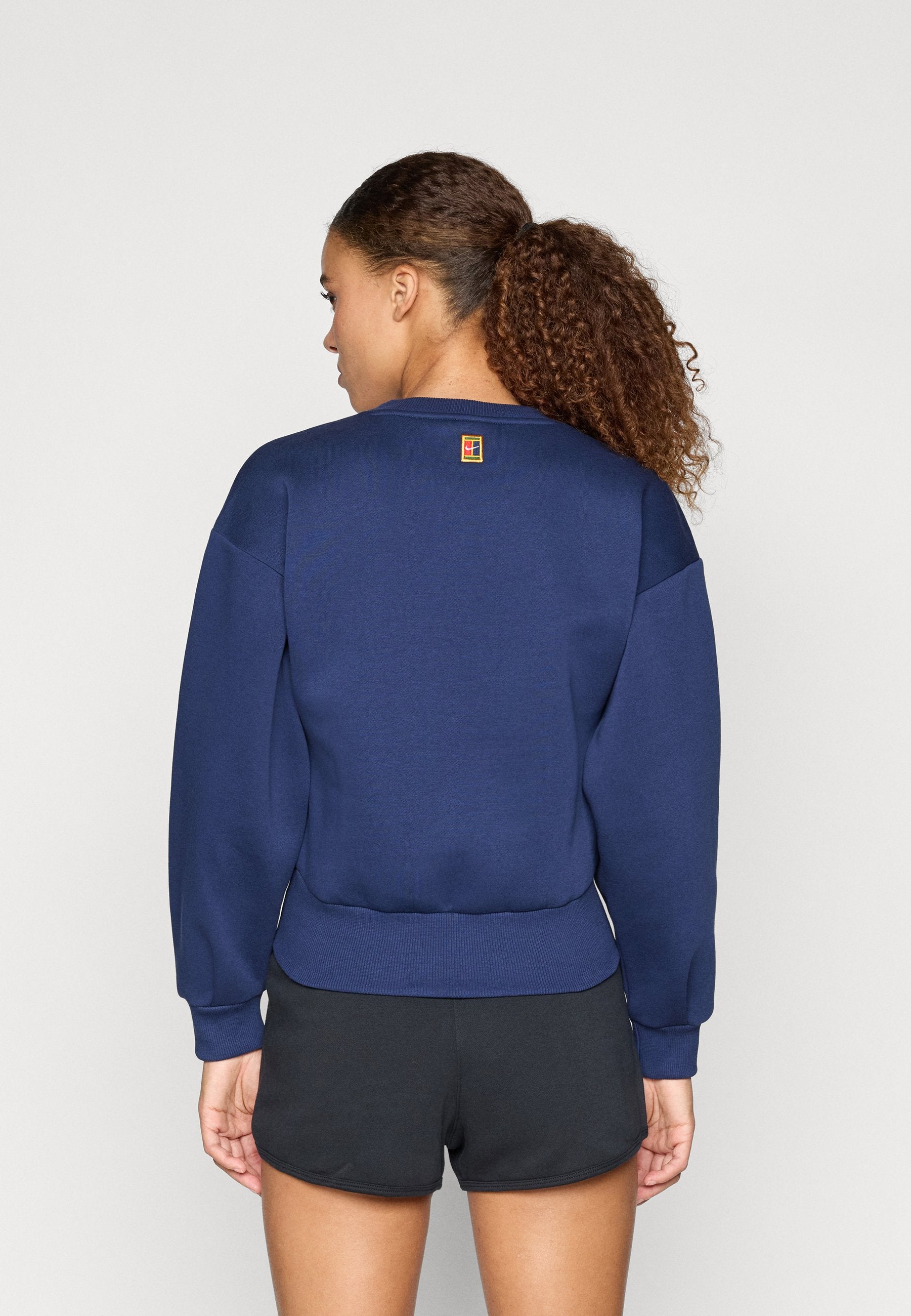 NIKECOURT - Sweatshirt - midnight navy/sail