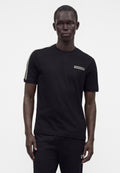 TRAIN LOGO SERIES TEE TAPE - Print T-shirt - black