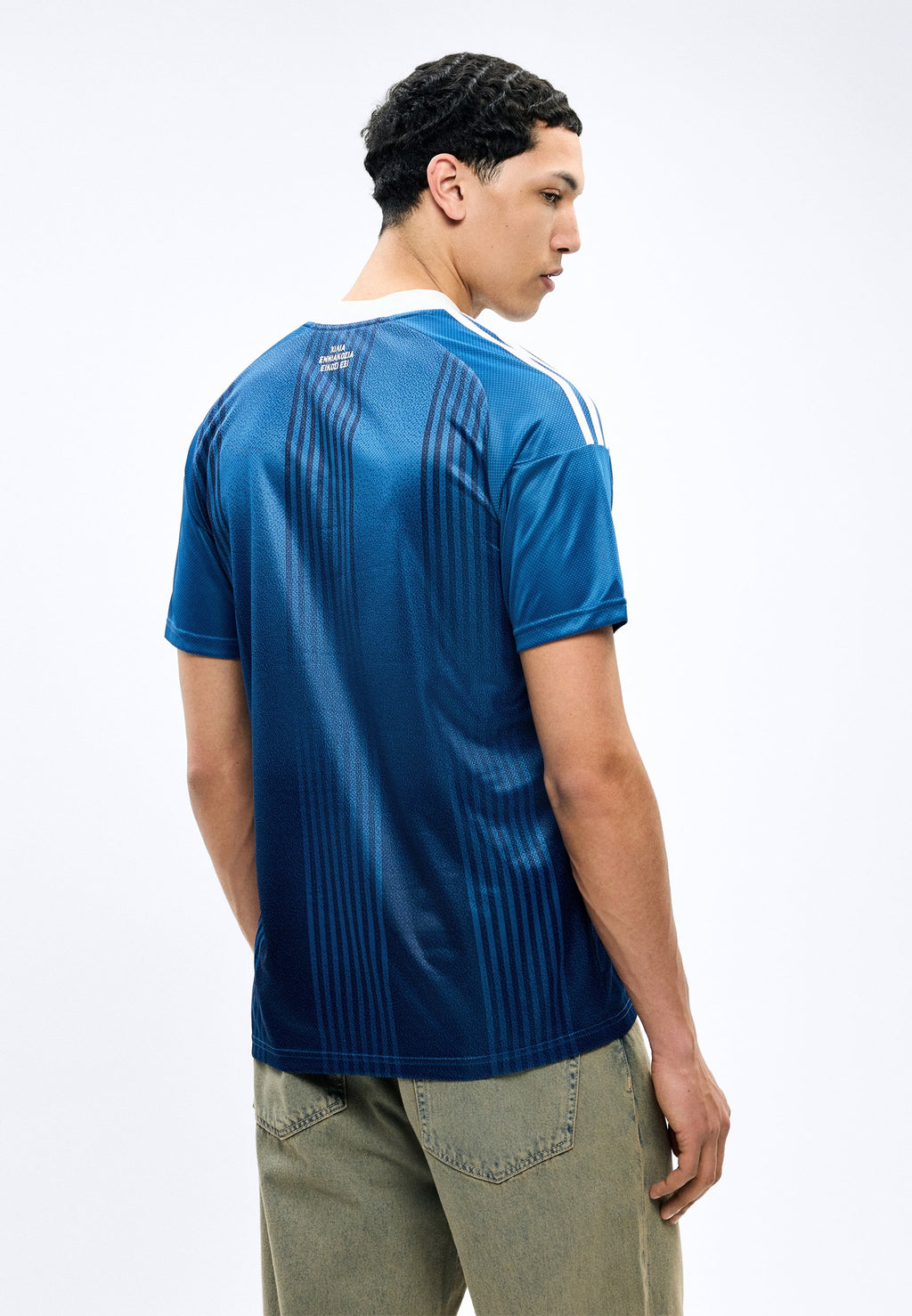 GREECE 26 AWAY REPLICA - National team wear - dusky petrol