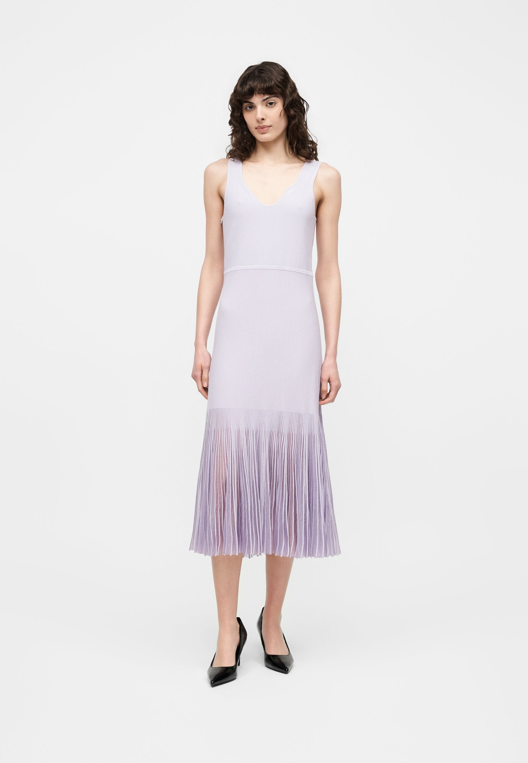 FLOE - Jumper dress - open purple