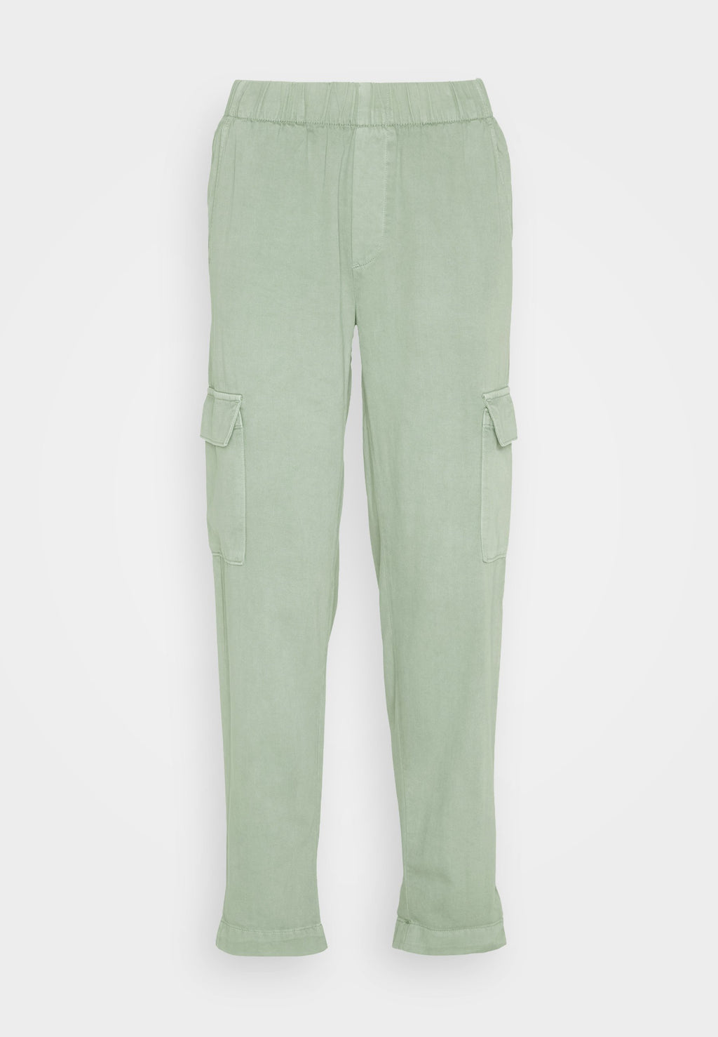 BROKEN PULL ON PANT - Cargo trousers - sage