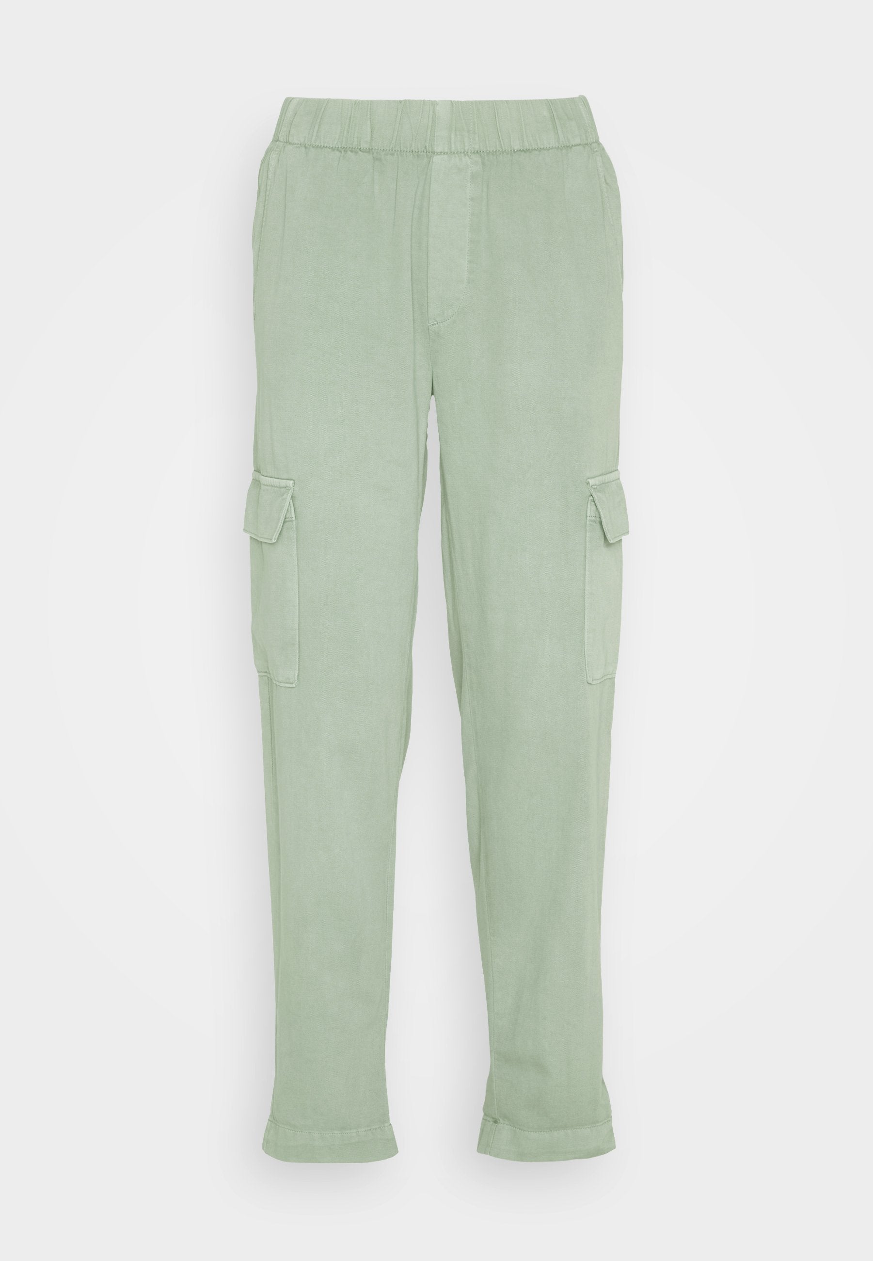 BROKEN PULL ON PANT - Cargo trousers - sage