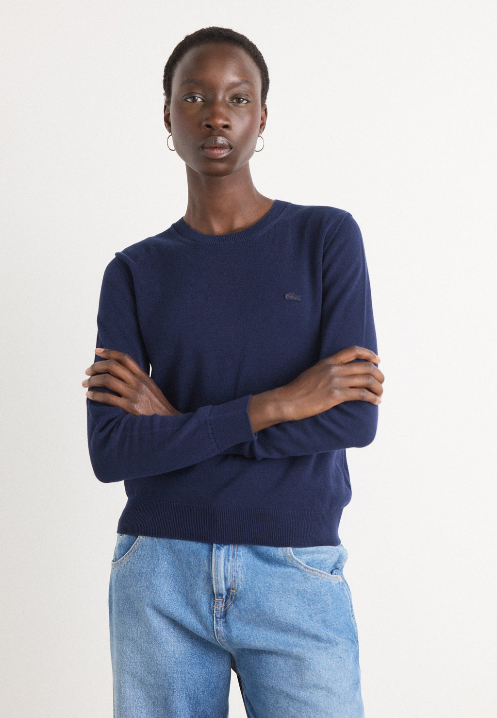 Jumper - navy blue