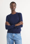 Jumper - navy blue