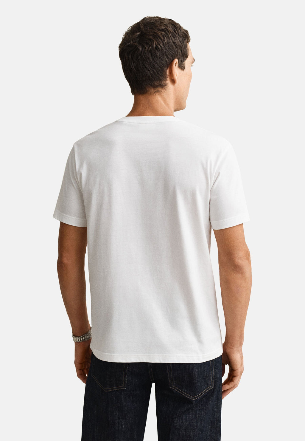 REG ARCHIVE SHIELD SS T-SHIRT - Print T-shirt - white