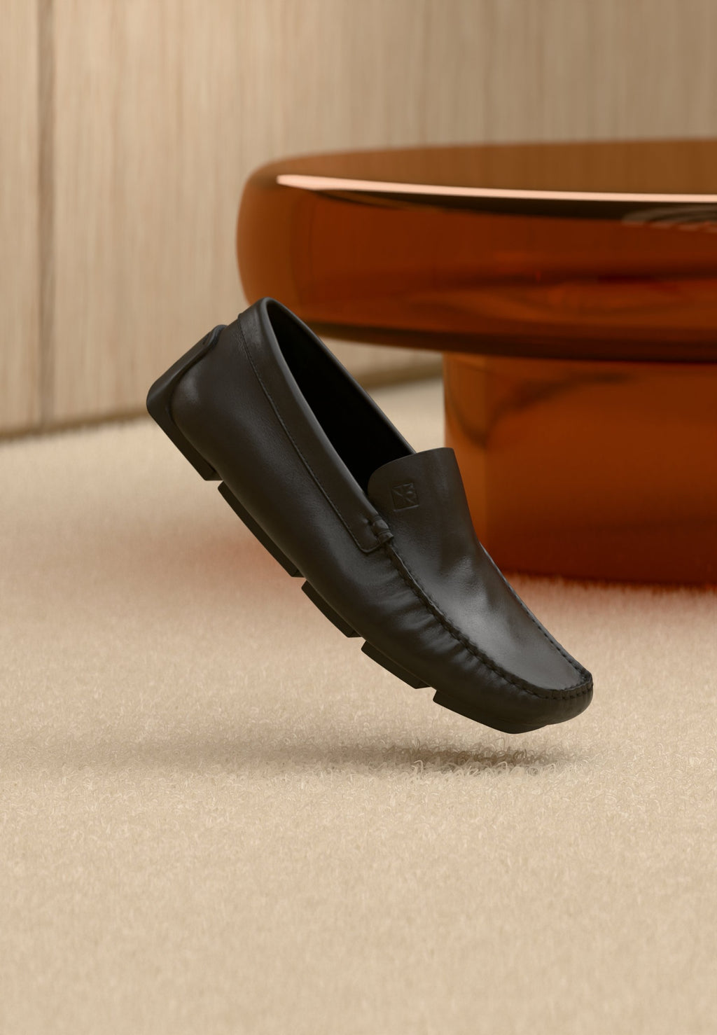DRIVER PENNY - Moccasins - triple black