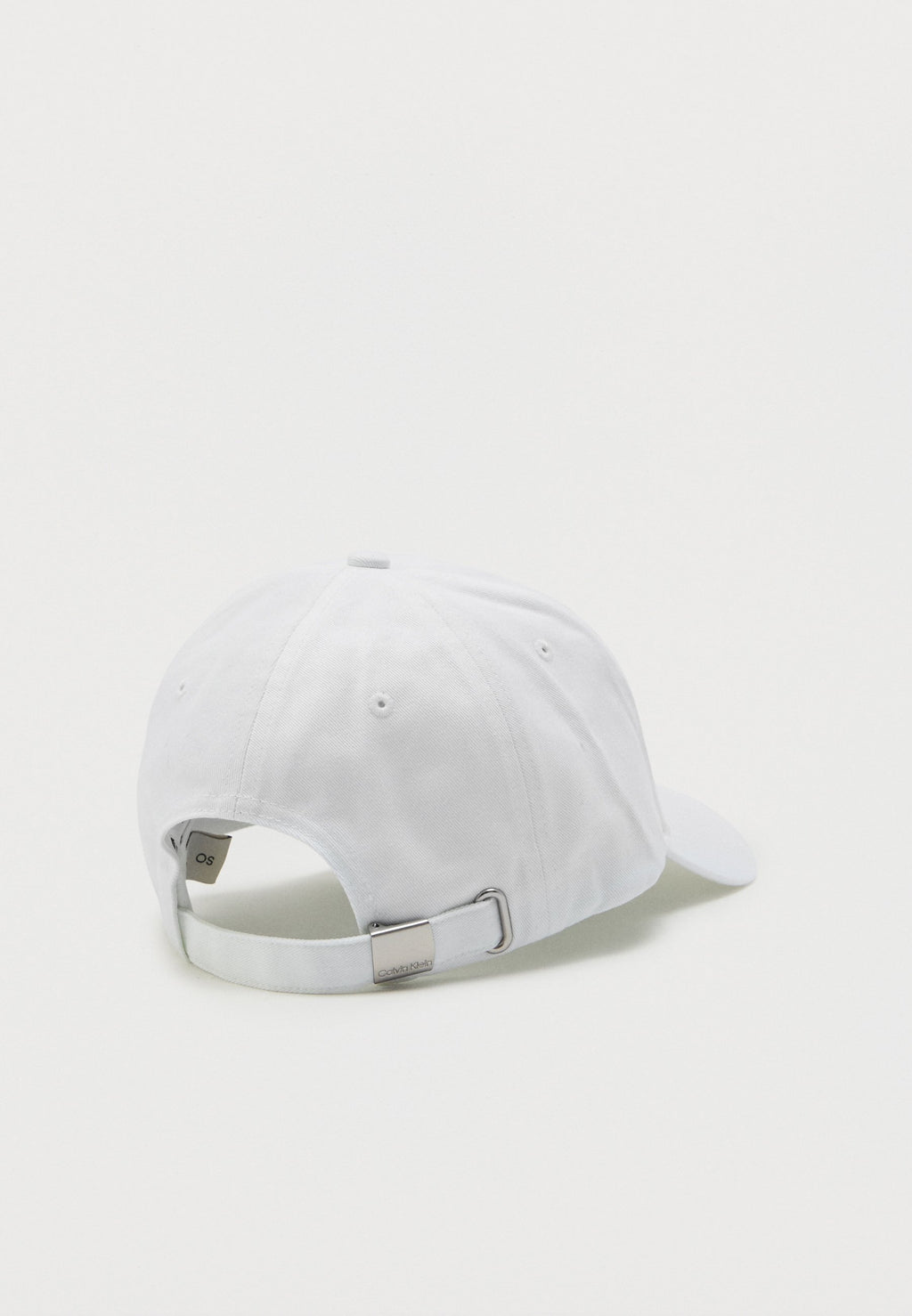 MONOLOGO PATCH UNISEX - Cap - bright white