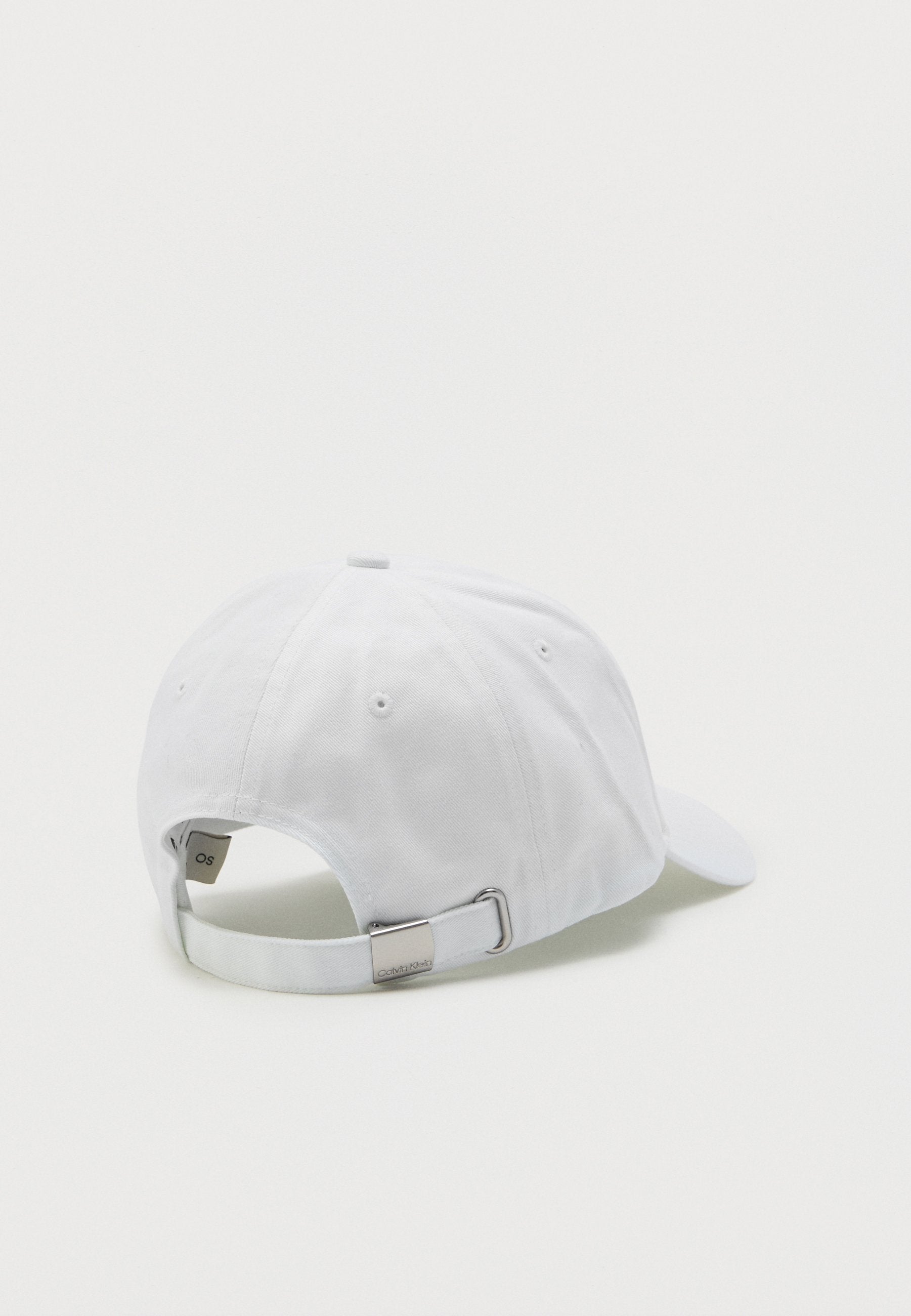 MONOLOGO PATCH UNISEX - Cap - bright white