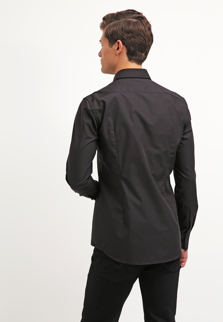 JASON SLIM FIT - Formal shirt - black