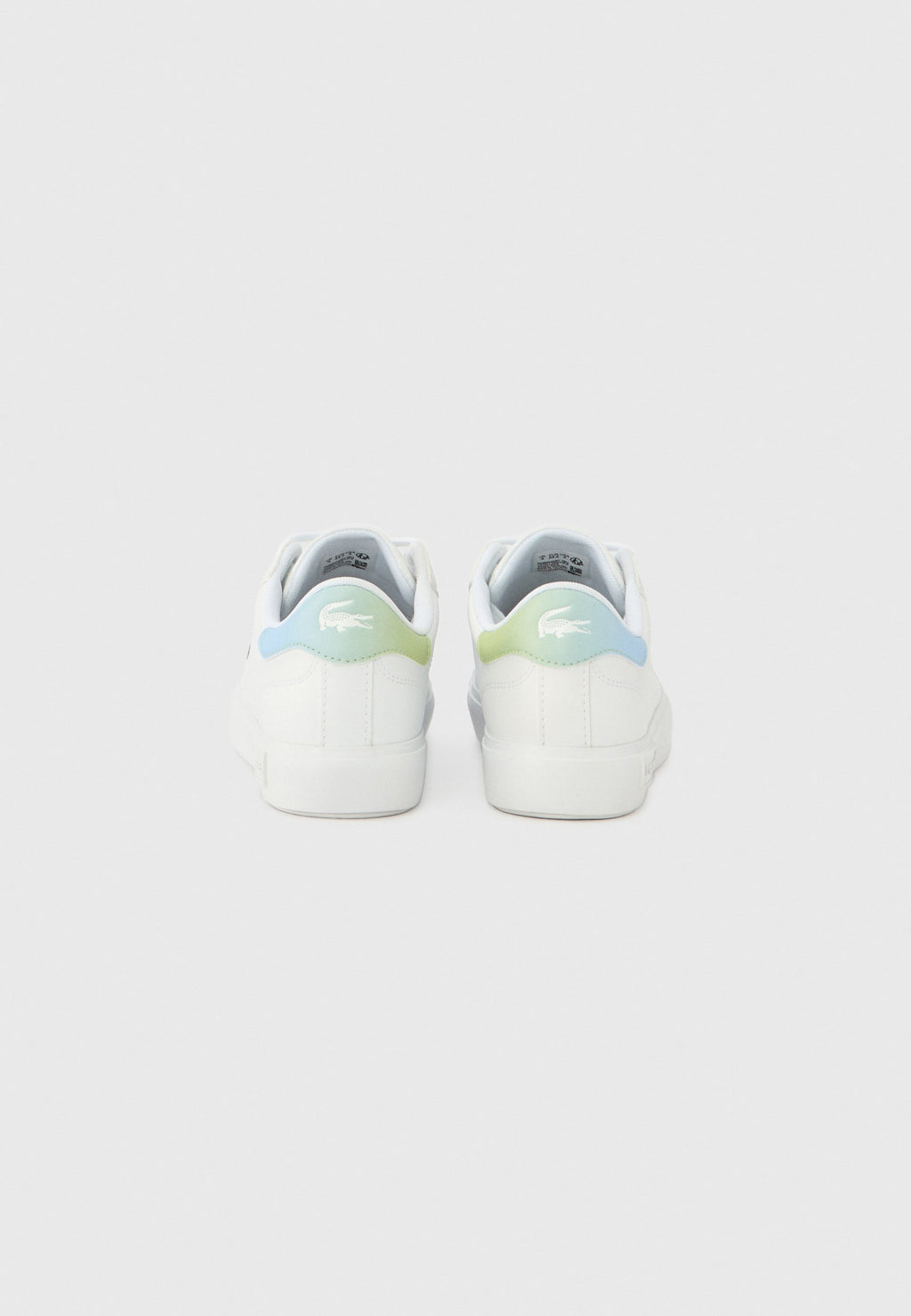 POWERCOURT UNISEX - Trainers - white/light green