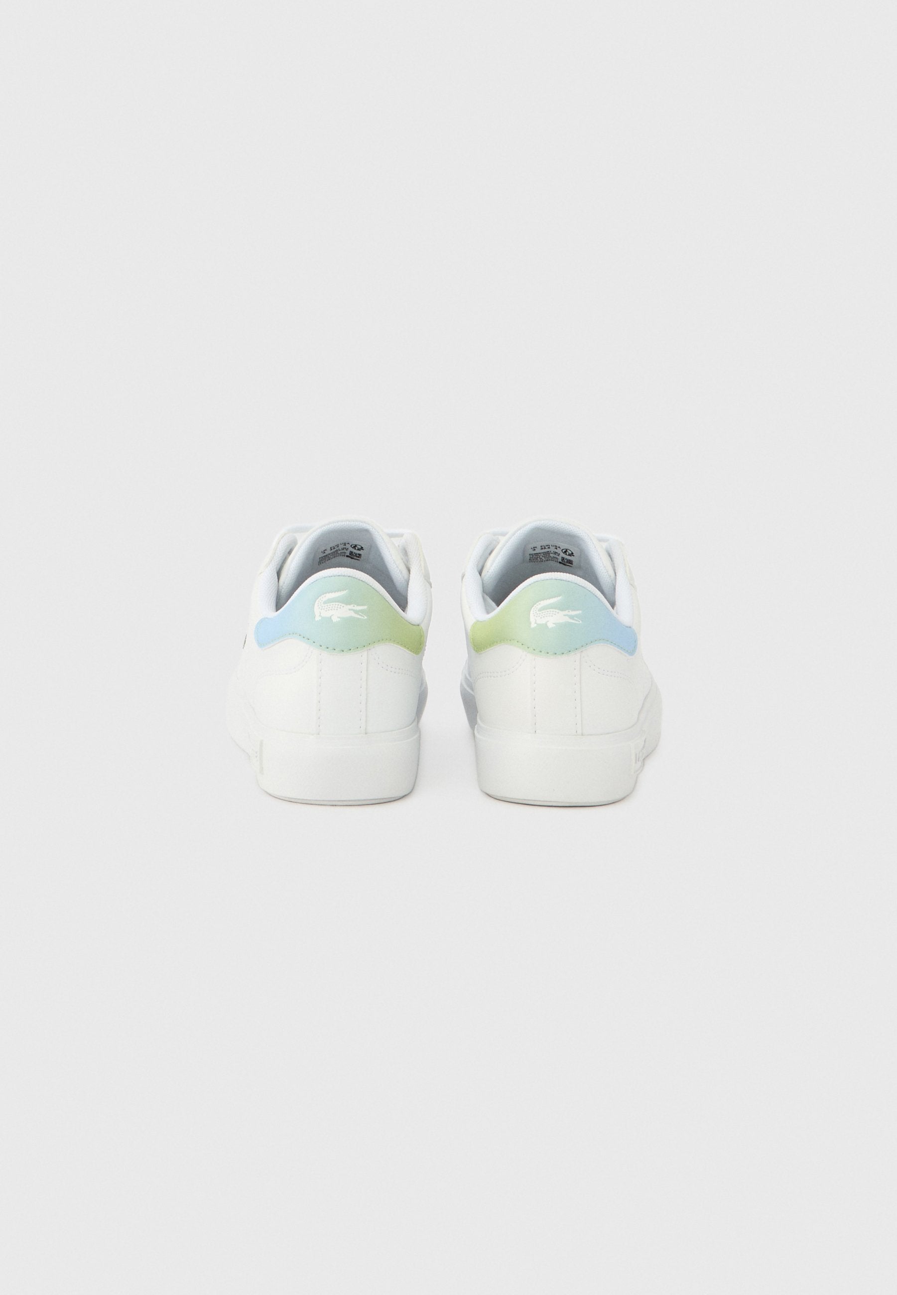 POWERCOURT UNISEX - Trainers - white/light green