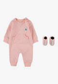 LIL CHUCK COVERALL SET UNISEX - Jumpsuit - storm pink
