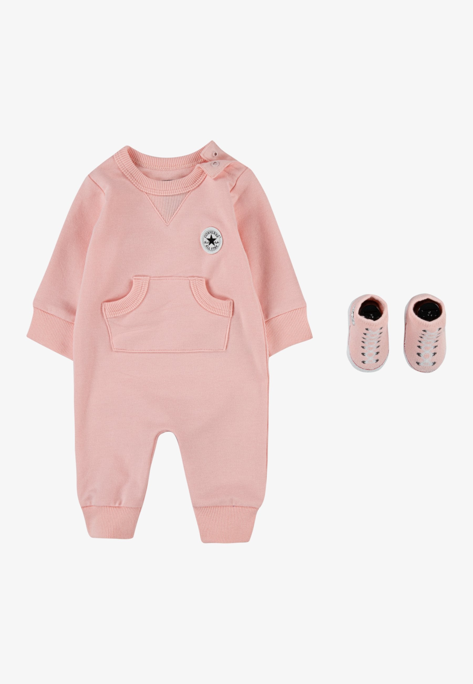 LIL CHUCK COVERALL SET UNISEX - Jumpsuit - storm pink
