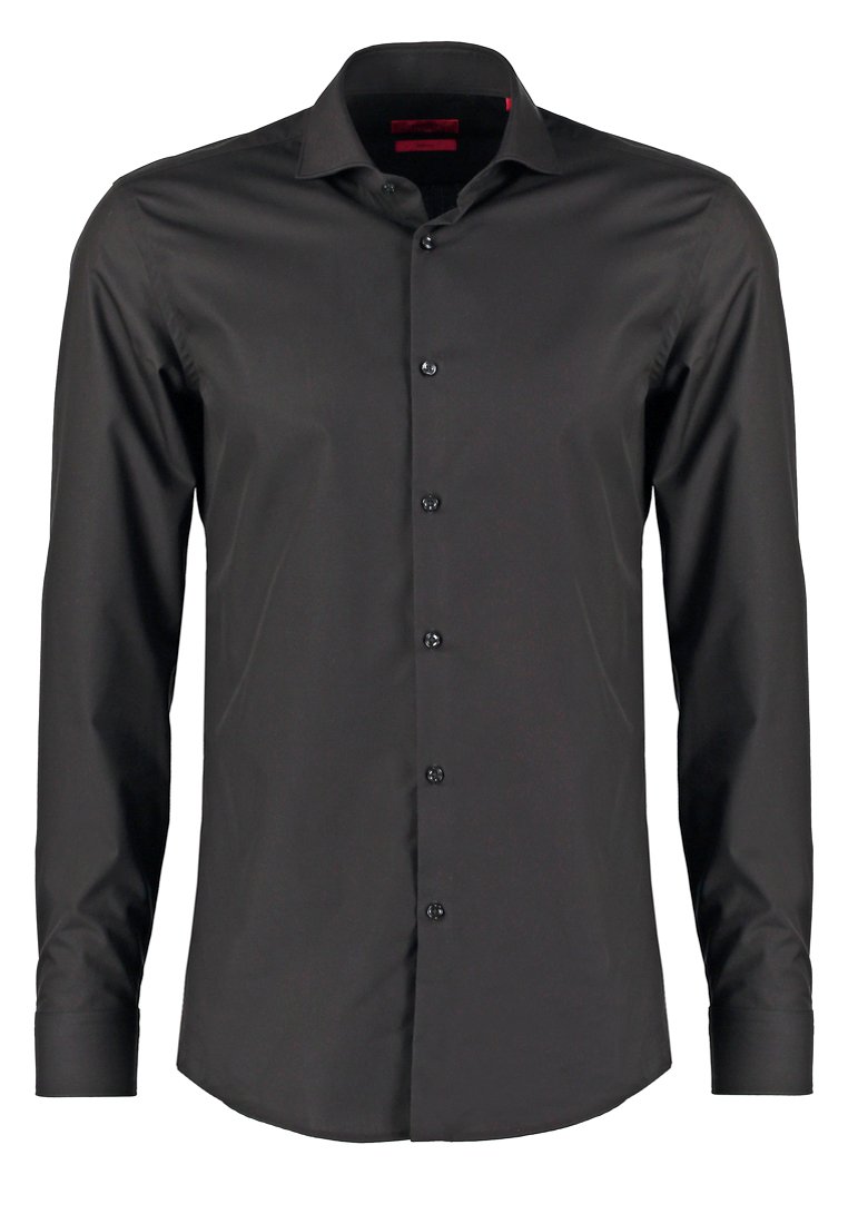 JASON SLIM FIT - Formal shirt - black