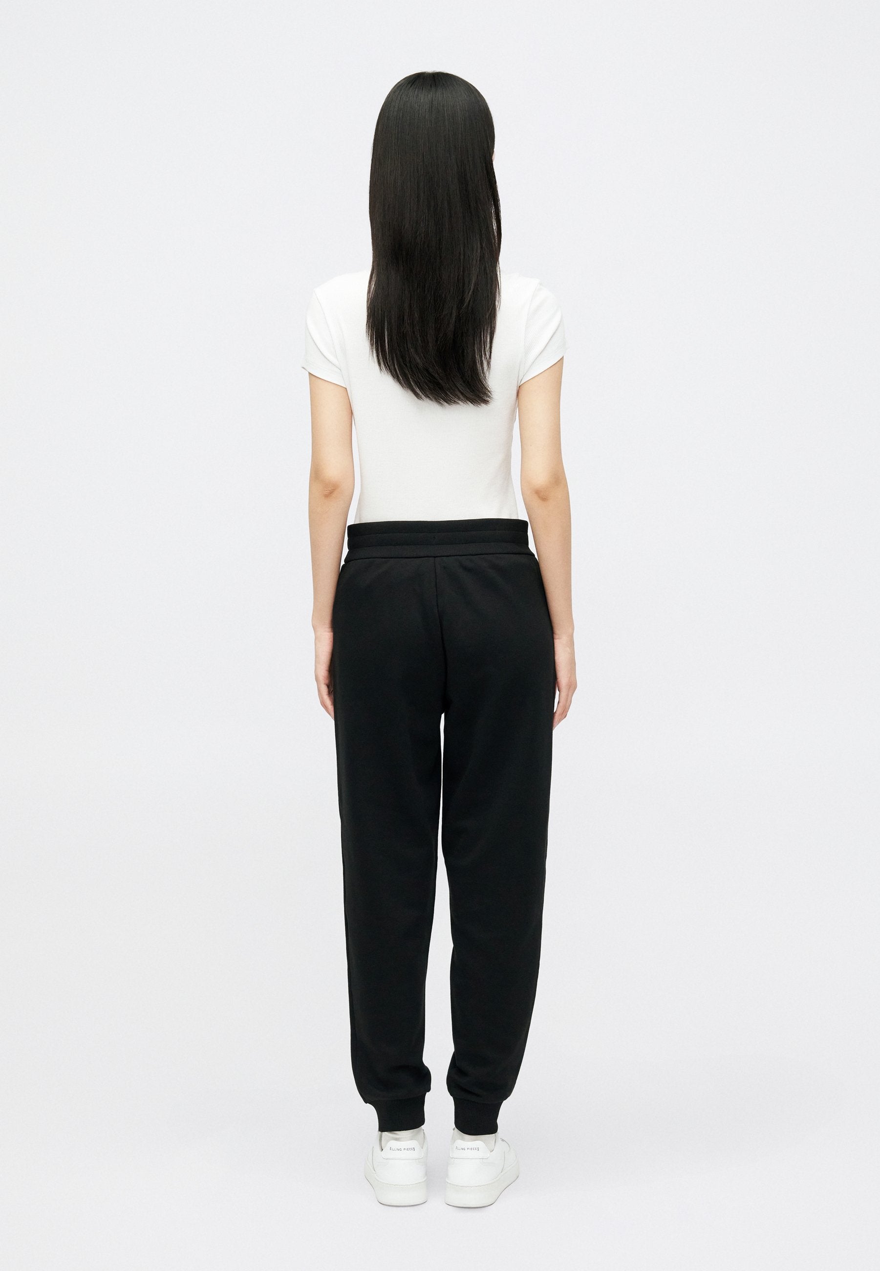 TROUSER - Tracksuit bottoms - black