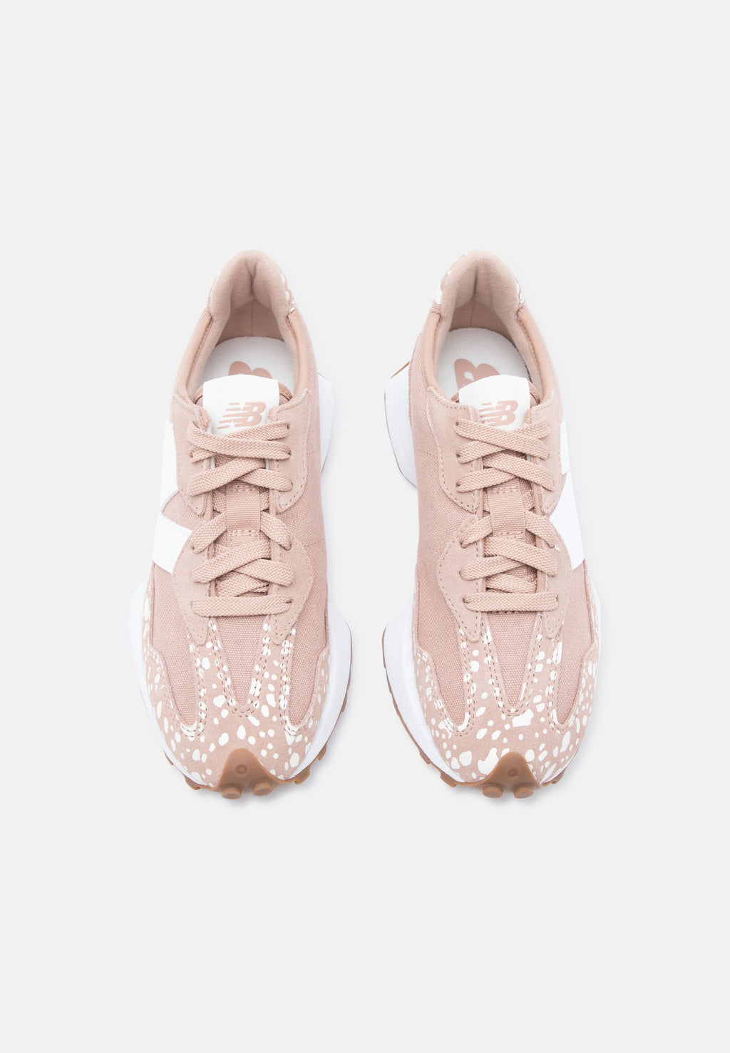 W327 - Trainers - flat taupe/white