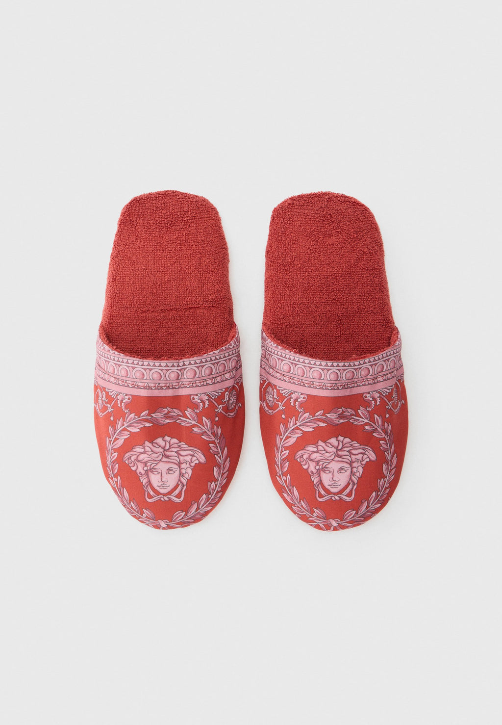 HEART BAROQUE - Slippers - bordeaux