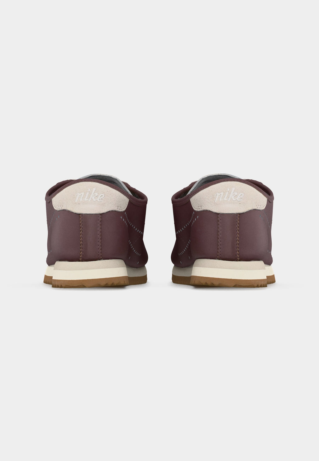 CORTEZ - Trainers - tattoo/light bone/sail/light brown