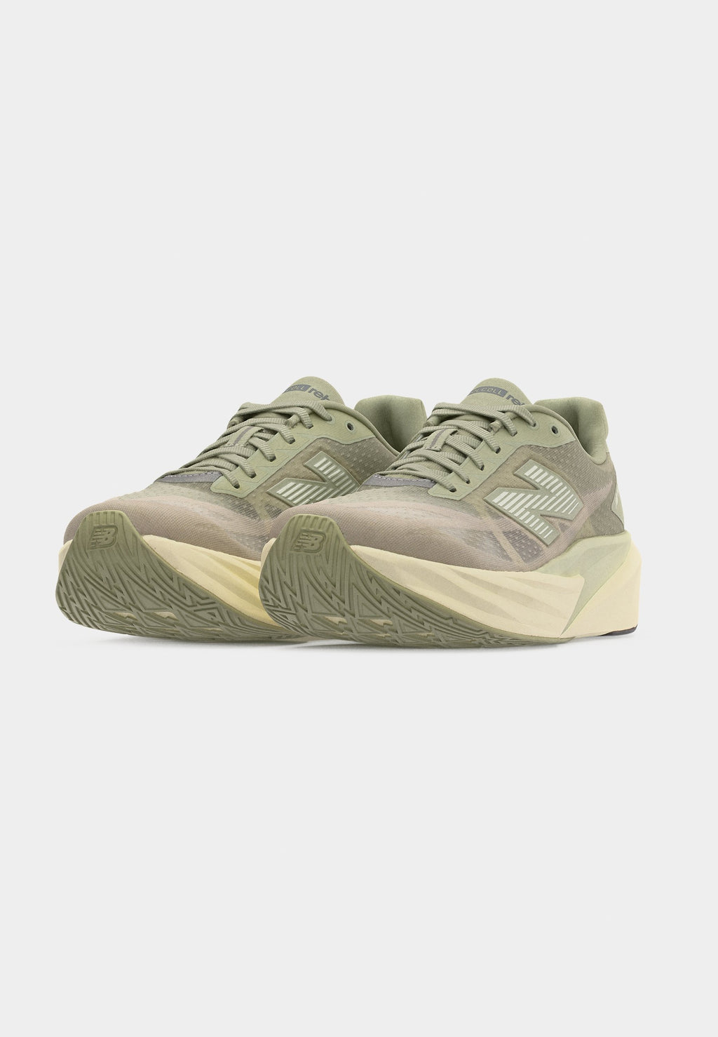 REBEL V5 - Road running shoes - olivine