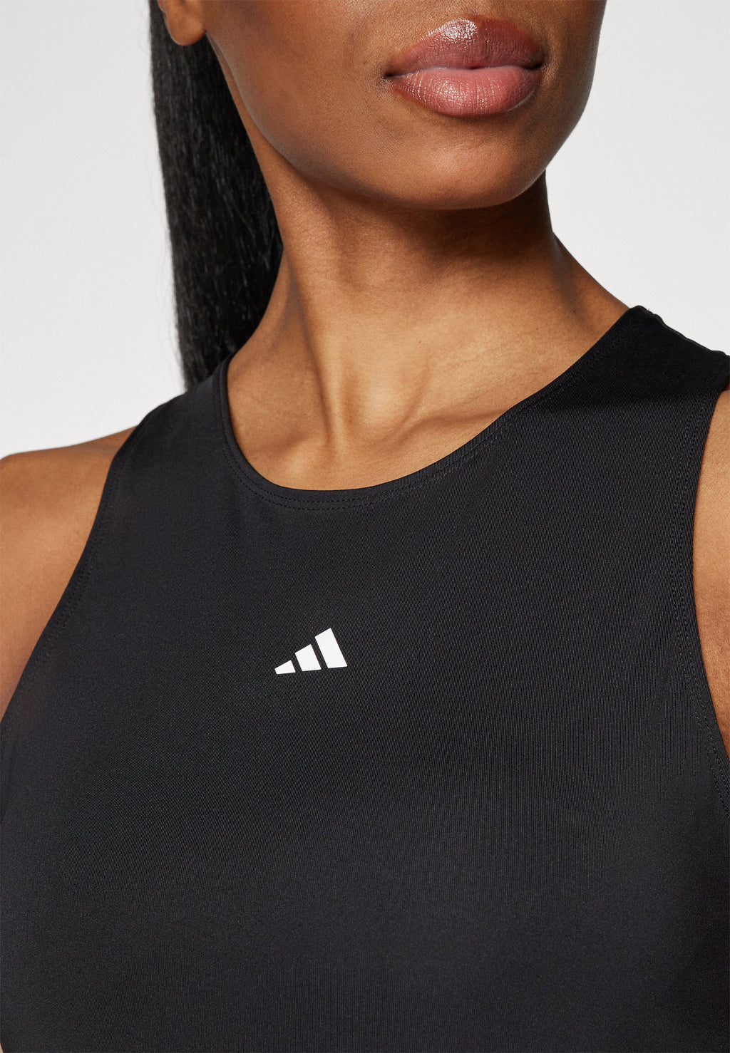 TECHFIT RACERBACK TRAINING TANK TOP - Top - black