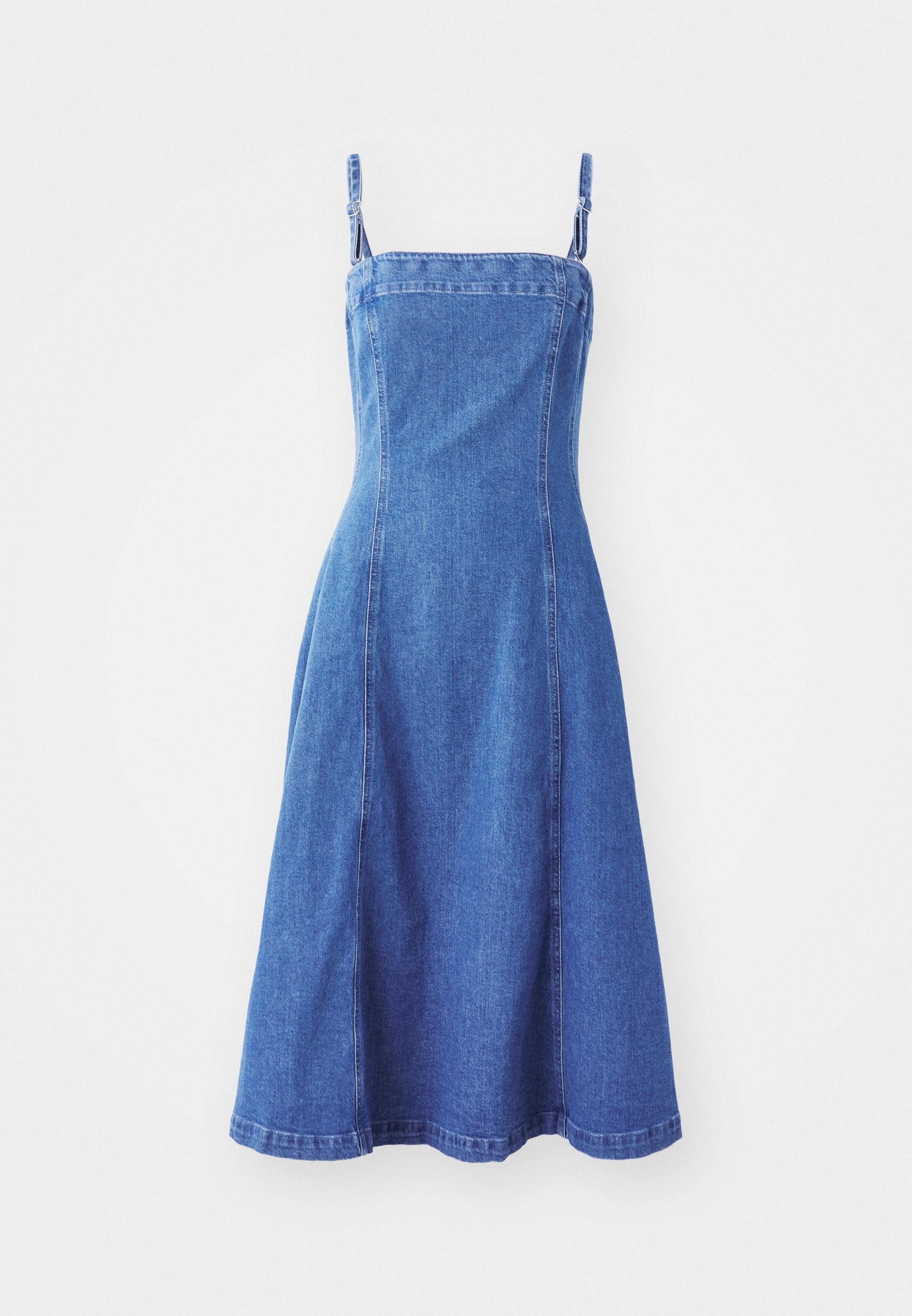 Denim dress - light wash