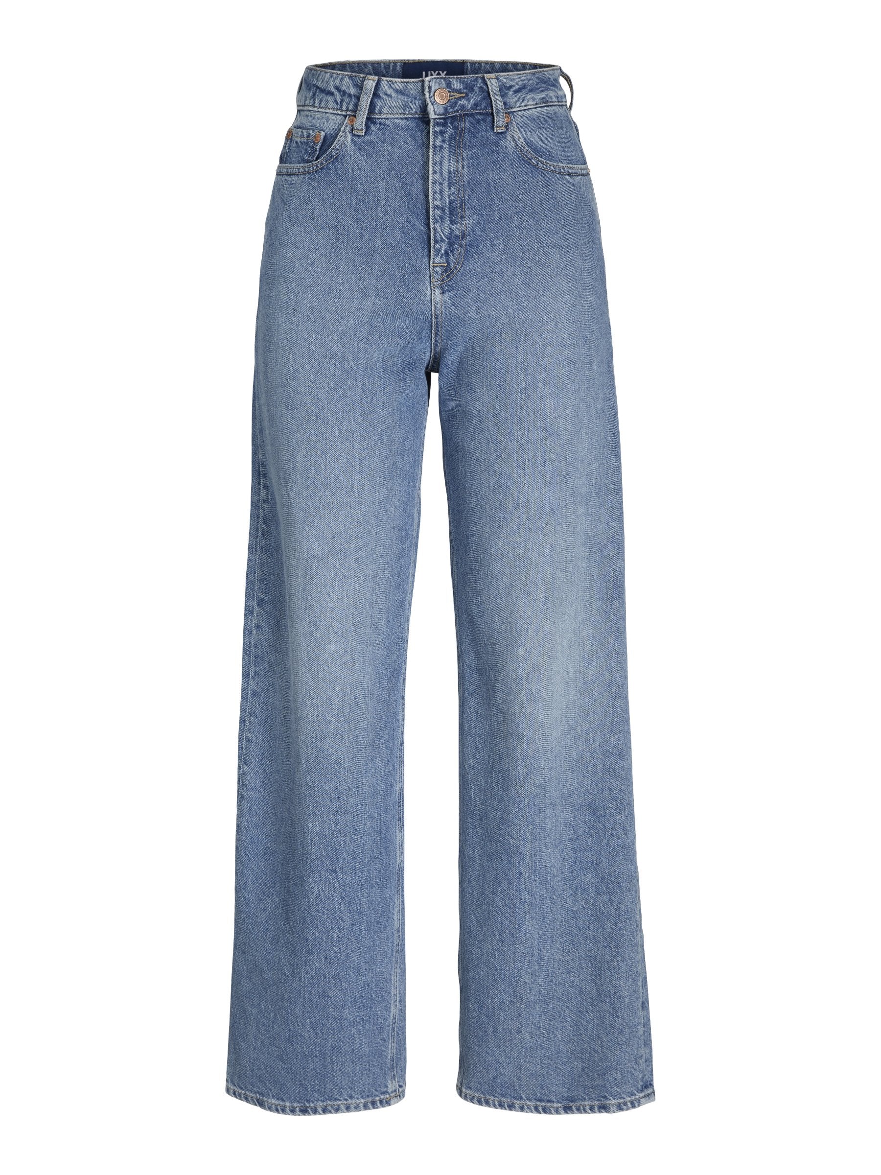 JXTOKYO WIDE - Wide Leg - light blue denim